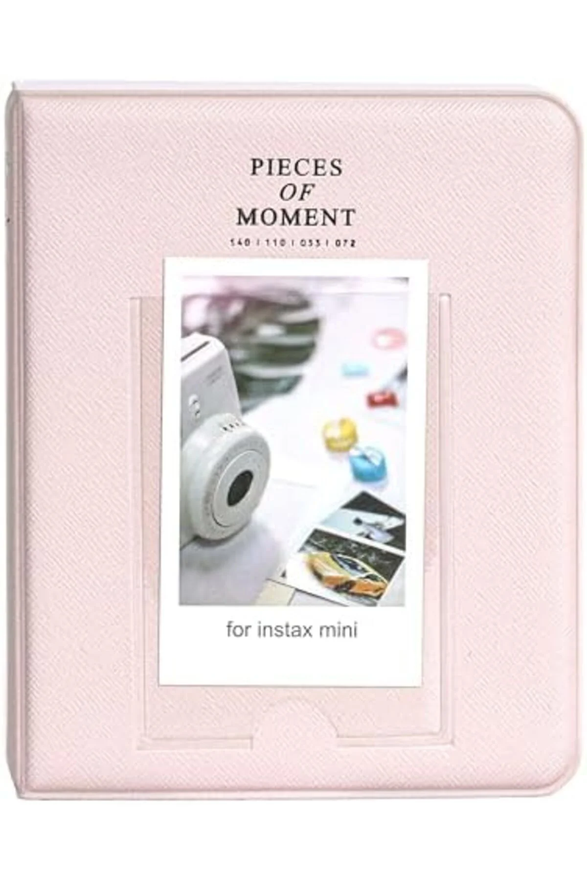 TTKTEKNOLOJİ mini 12 Pembe Fotoğraf Makinesi 10'lu Film ve PVC Al