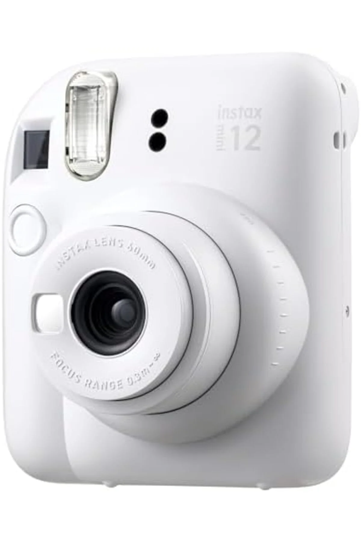 TTKTEKNOLOJİ mini 12 Beyaz Fotoğraf Makinesi 10'lu Film ve PVC Al
