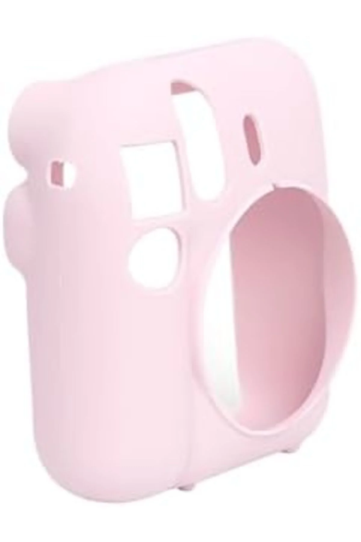 TTKTEKNOLOJİ mini 12 Pembe Fotoğraf Makinesi-10'lu Film-Kıskaçlı 