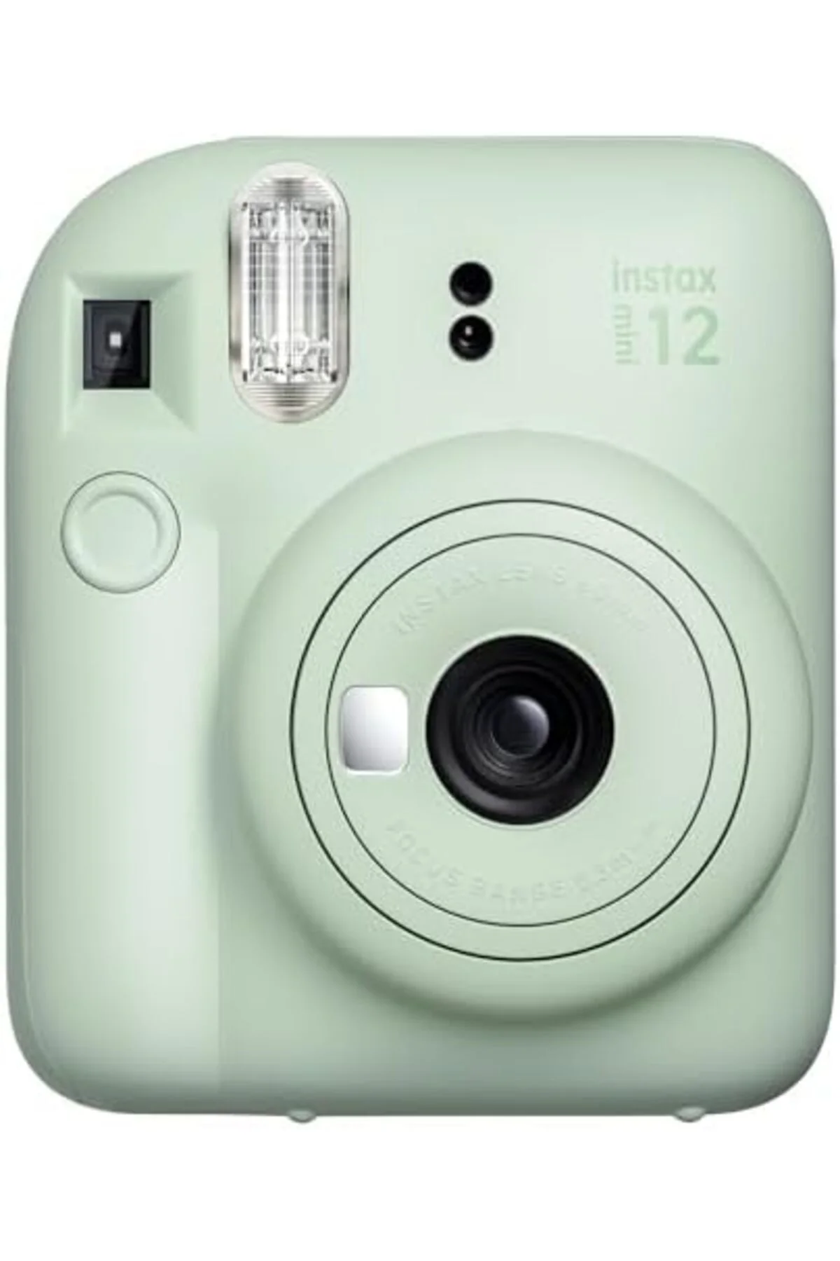 TTKTEKNOLOJİ mini 12 Yeşil Fotoğraf Makinesi 10'lu Film ve Mandal