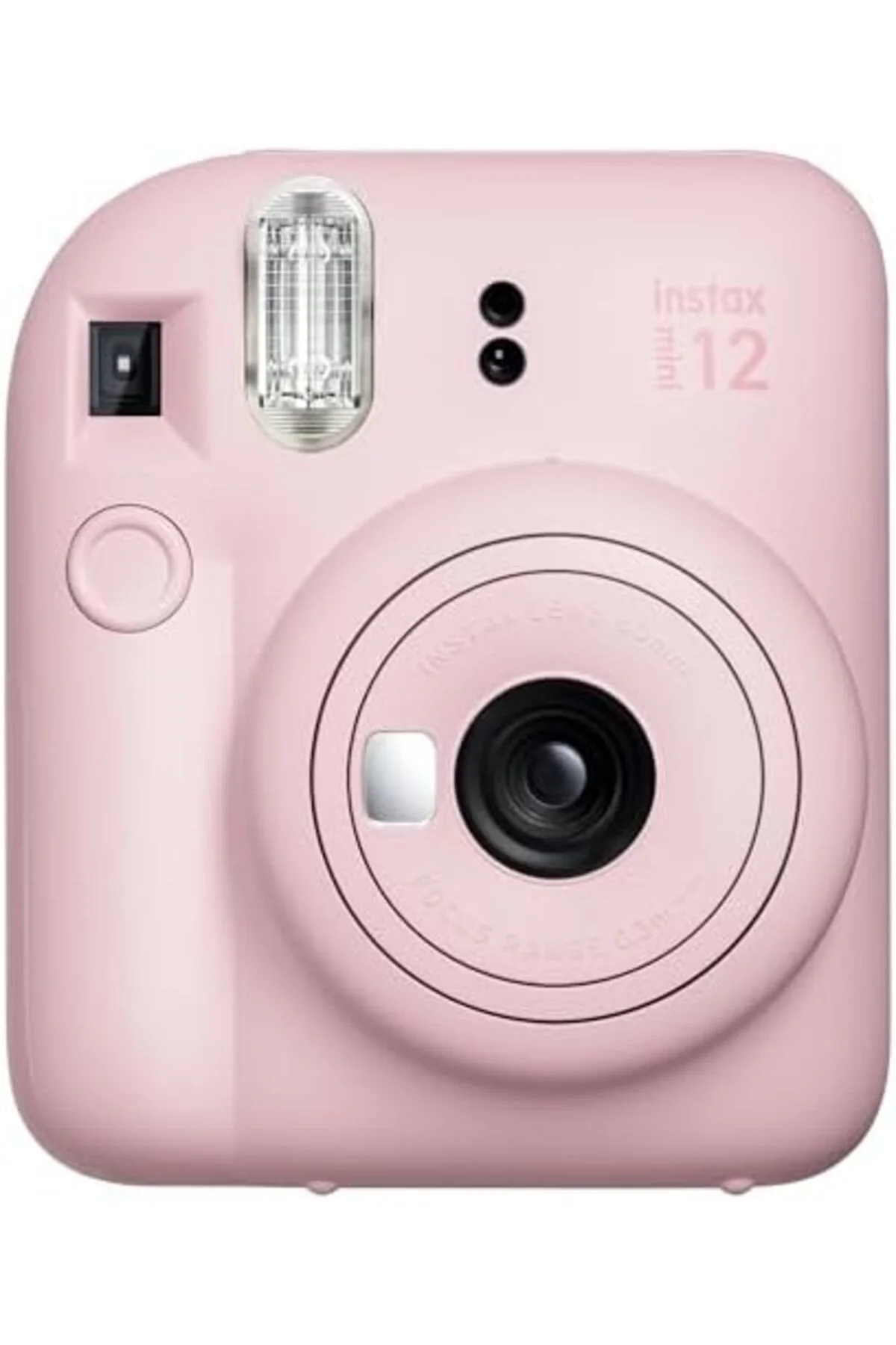 TTKTEKNOLOJİ mini 12 Pembe Fotoğraf Makinesi 10'lu Film ve PVC Al