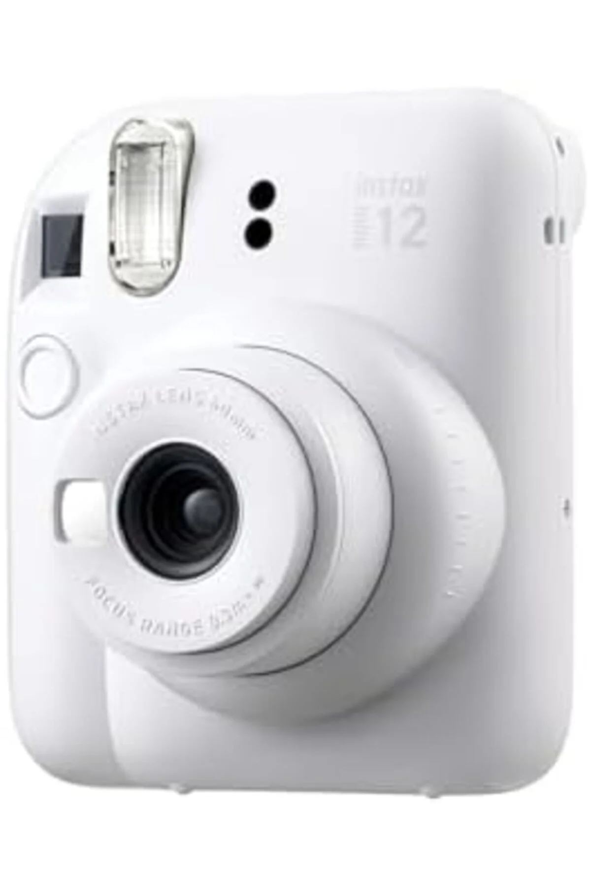 TTKTEKNOLOJİ mini 12 Beyaz Fotoğraf Makinesi ve 28'li Mini Albüm 