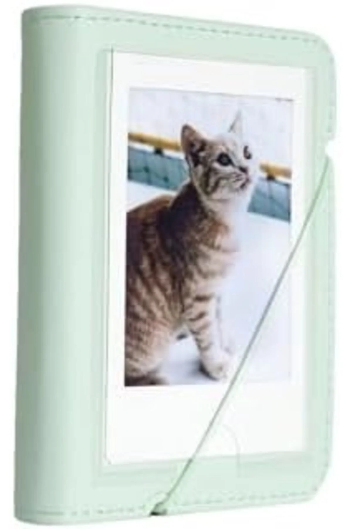 TTKTEKNOLOJİ mini 12 Yeşil Fotoğraf Makinesi-10'lu Film-Mini Albü
