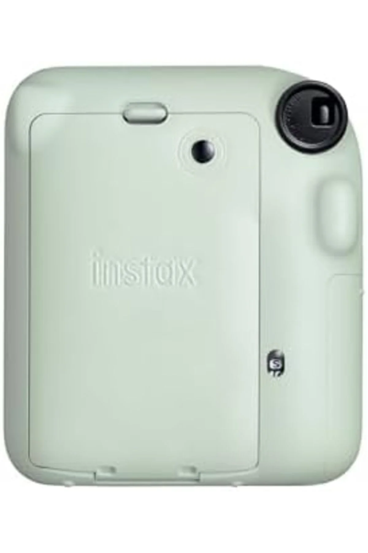 TTKTEKNOLOJİ mini 12 Yeşil Fotoğraf Makinesi ve Şeffaf Kılıf Seti