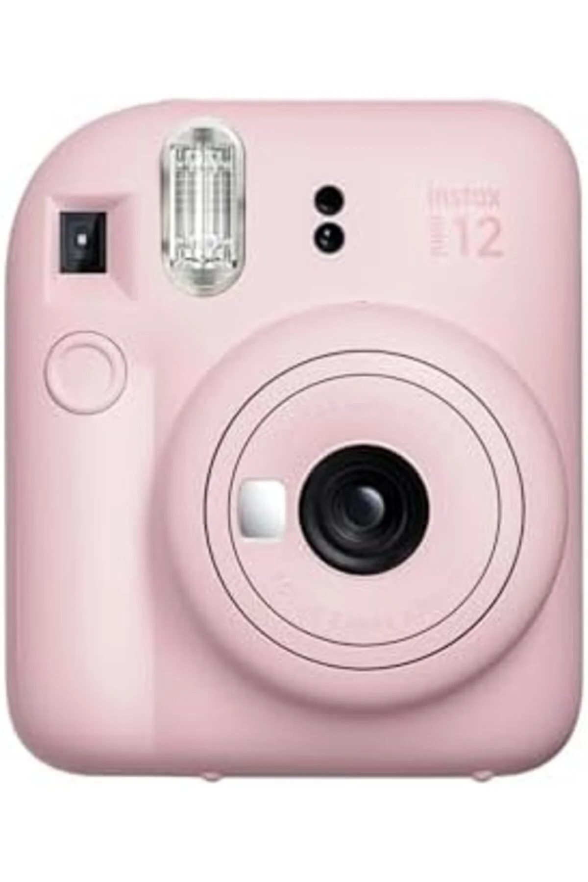 TTKTEKNOLOJİ mini 12 Pembe Fotoğraf Makinesi-Çerçeve ve 10'lu min