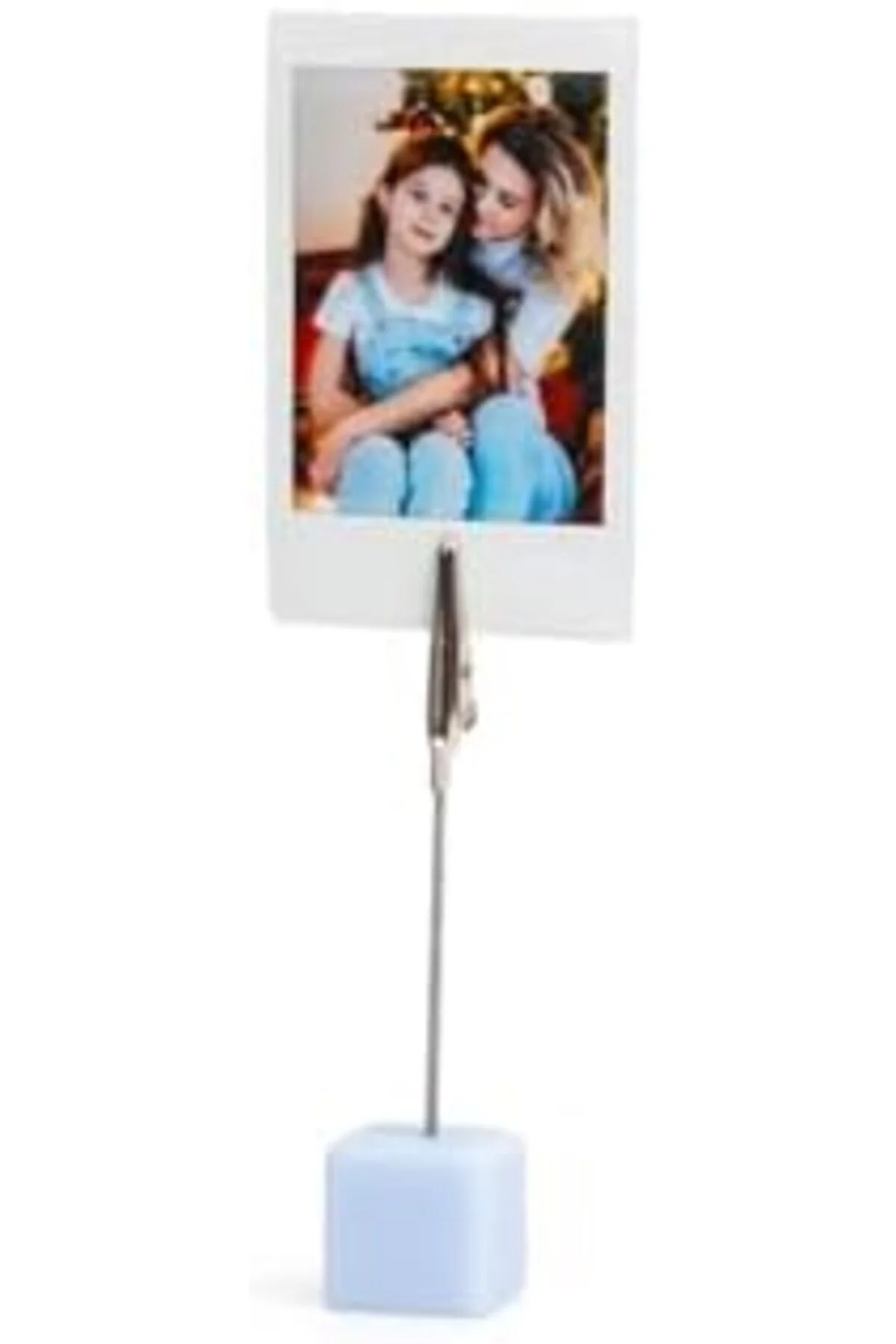 TTKTEKNOLOJİ mini 12 Mavi Fotoğraf Makinesi-10'lu Film-Kıskaçlı R