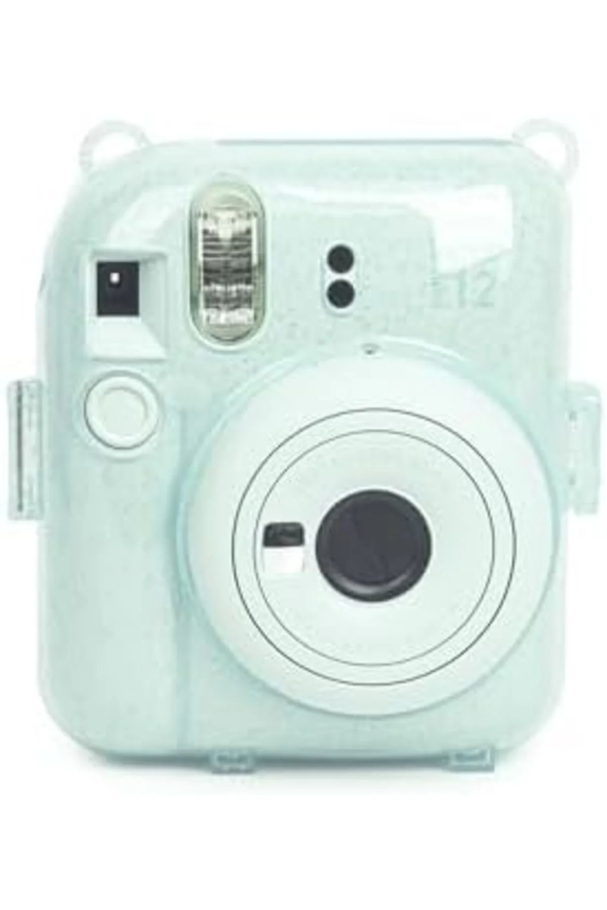 TTKTEKNOLOJİ mini 12 Yeşil Fotoğraf Makinesi-10'lu Film-Kıskaçlı 