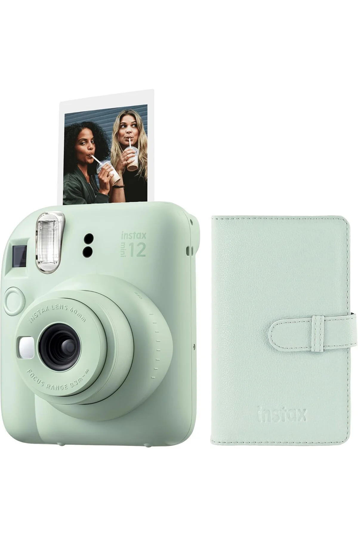 TTKTEKNOLOJİ mini 12 Yeşil Fotoğraf Makinesi ve 96'lı Laporta Alb