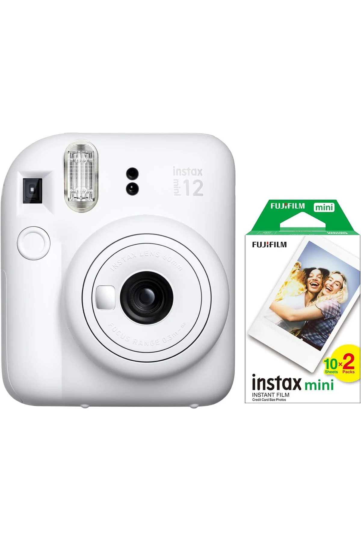 TTKTEKNOLOJİ mini 12 Beyaz Fotoğraf Makinesi ve 20'li mini Film T