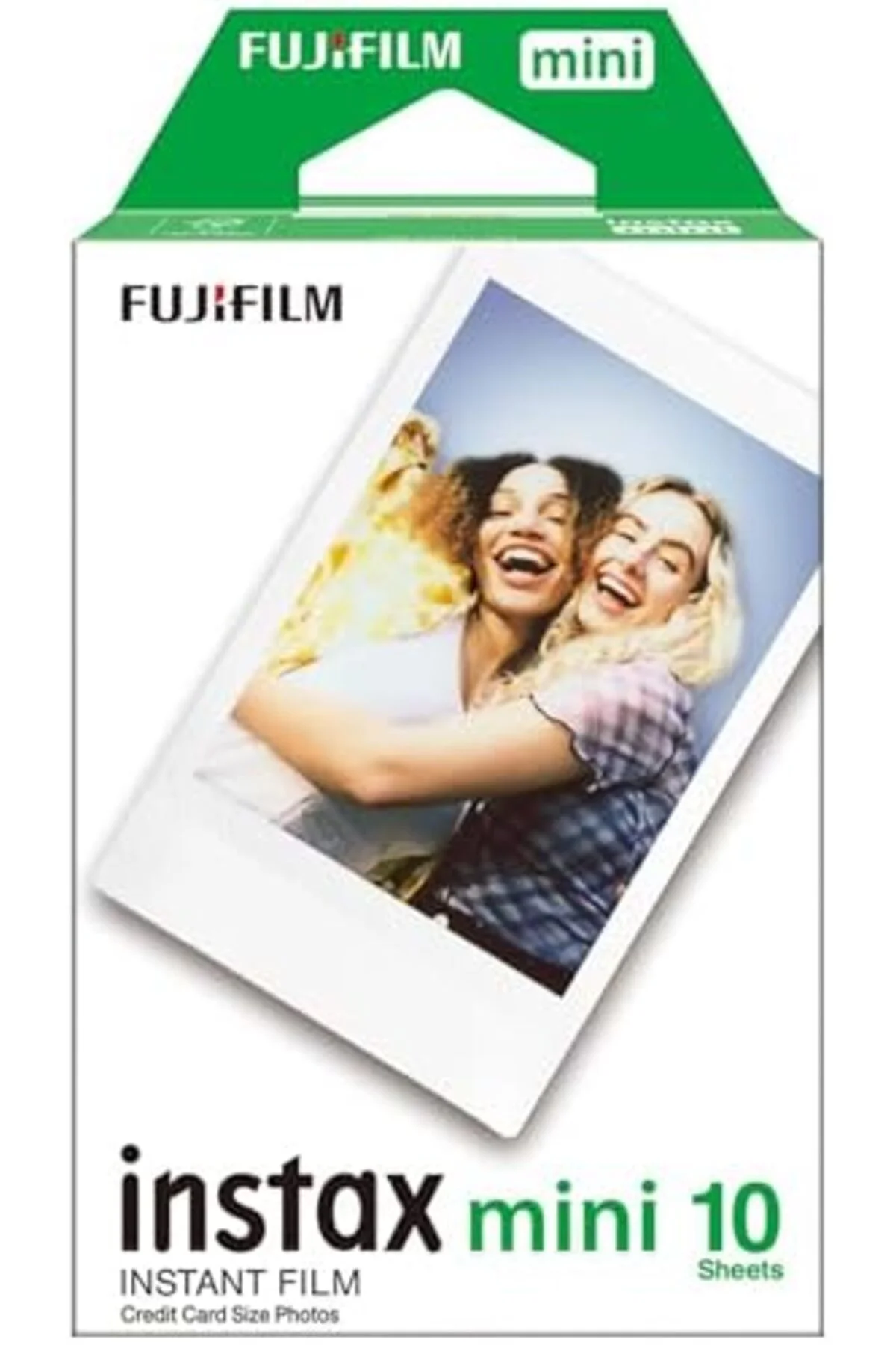 TTKTEKNOLOJİ mini 12 Beyaz Fotoğraf Makinesi-10'lu Film ve Şeffaf