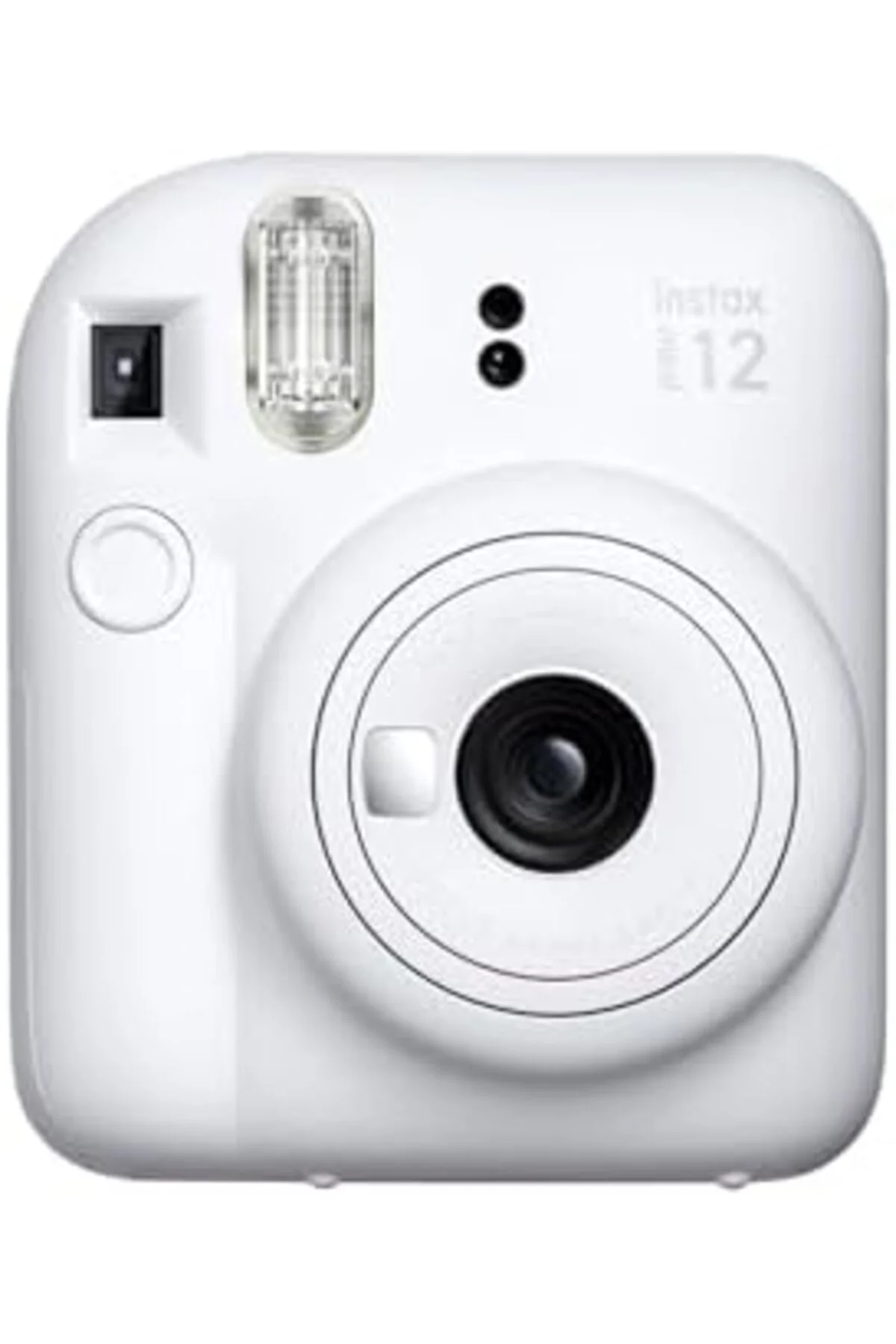 TTKTEKNOLOJİ mini 12 Beyaz Fotoğraf Makinesi-10'lu Film-Mini Albü