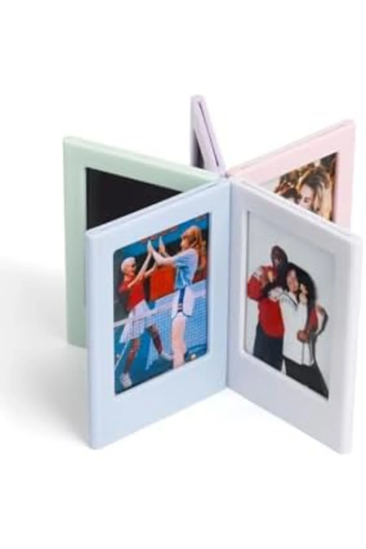 TTKTEKNOLOJİ Mini Film Uyumlu Mavi Mıknatıslı Fotoğraf Çerçevesi TTKTEKNOLOJİ Mini Film Uyumlu Mavi Mıknatıslı Fotoğraf Çerçevesi