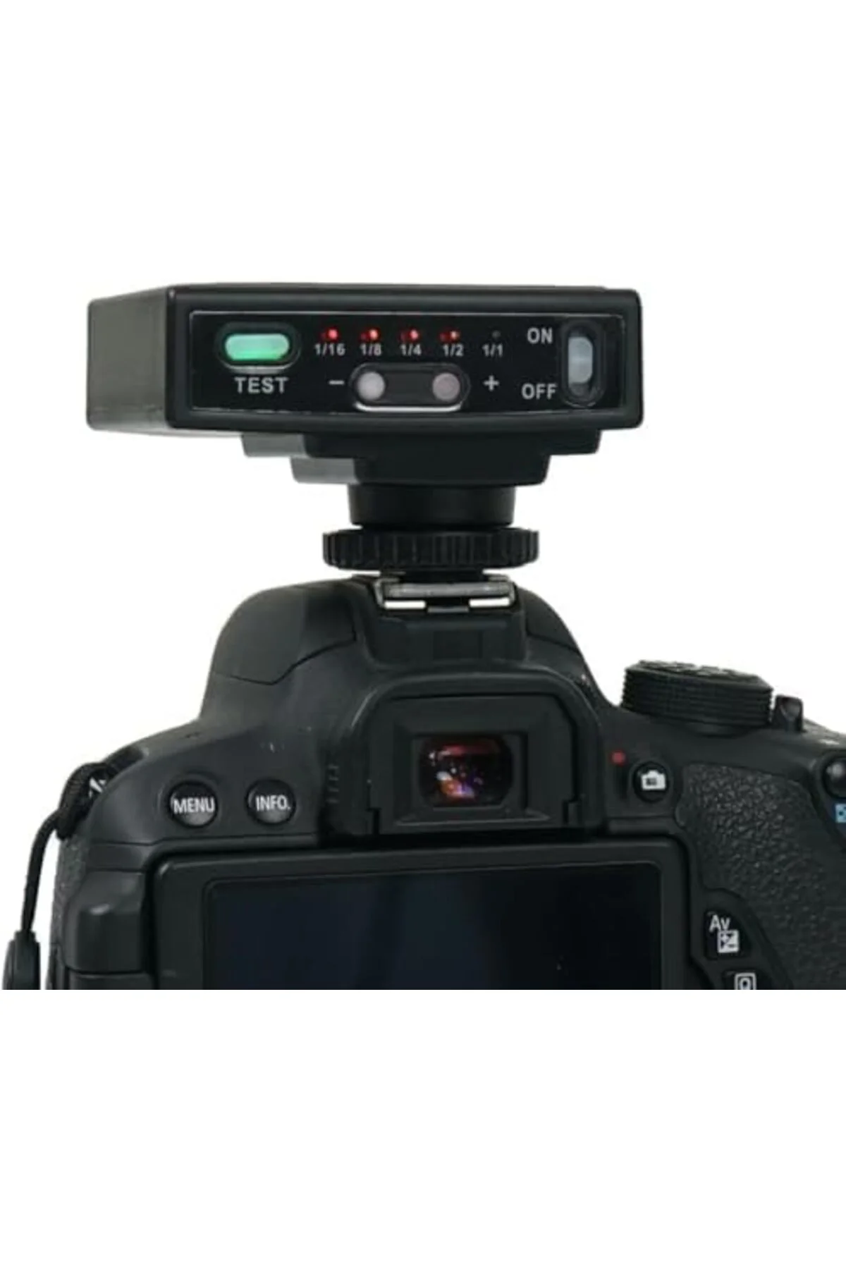 TTKTEKNOLOJİ Mini Kamera Flaş Fotoğraf Işığı – Hot Shoe Dome Flaş