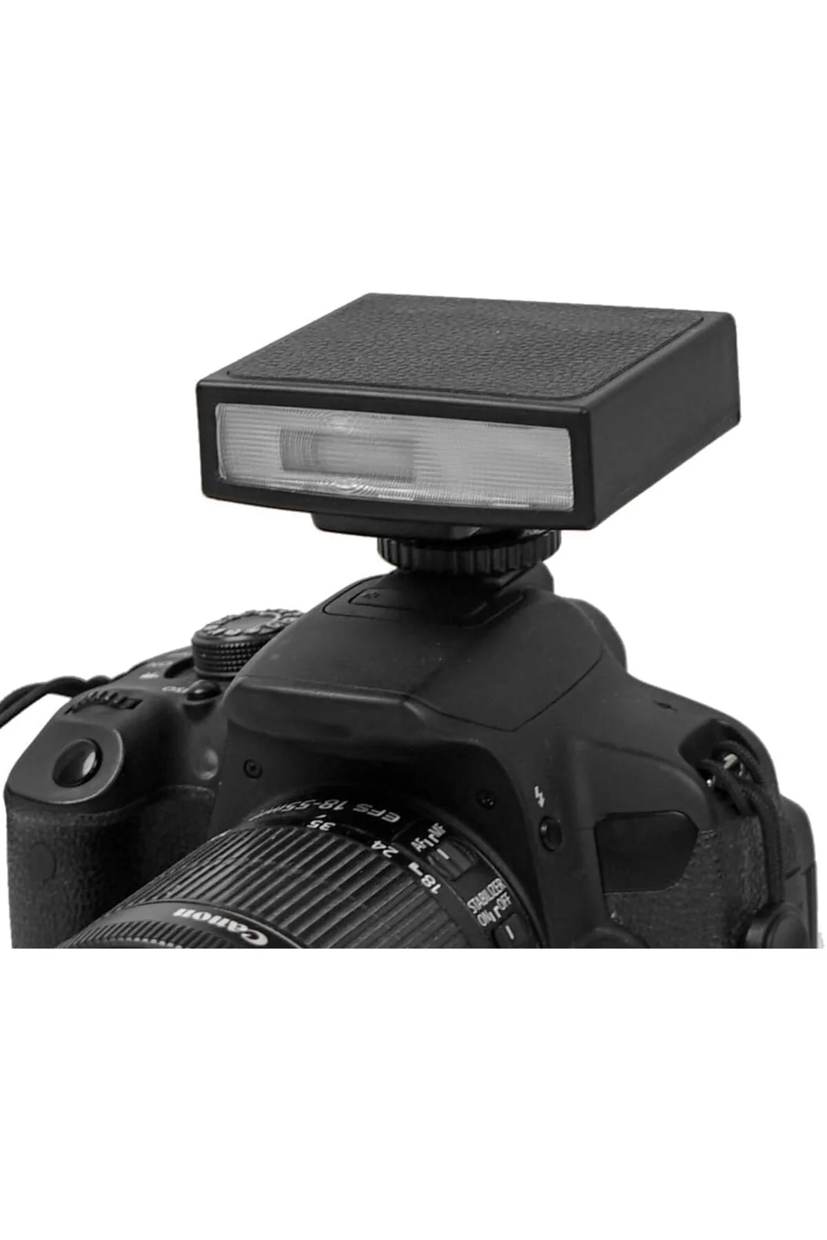 TTKTEKNOLOJİ Mini Kamera Flaş Fotoğraf Işığı – Hot Shoe Dome Flaş