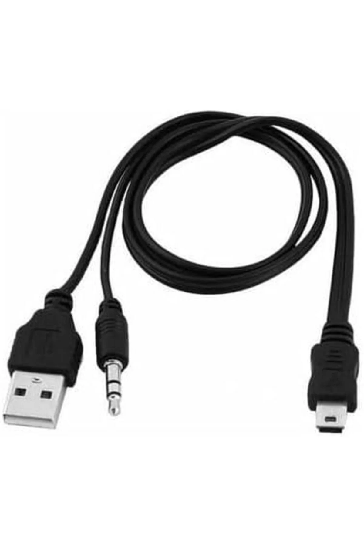 TTKTEKNOLOJİ Mini usb ses bombası kablosu 5 pin ses bombası kablo