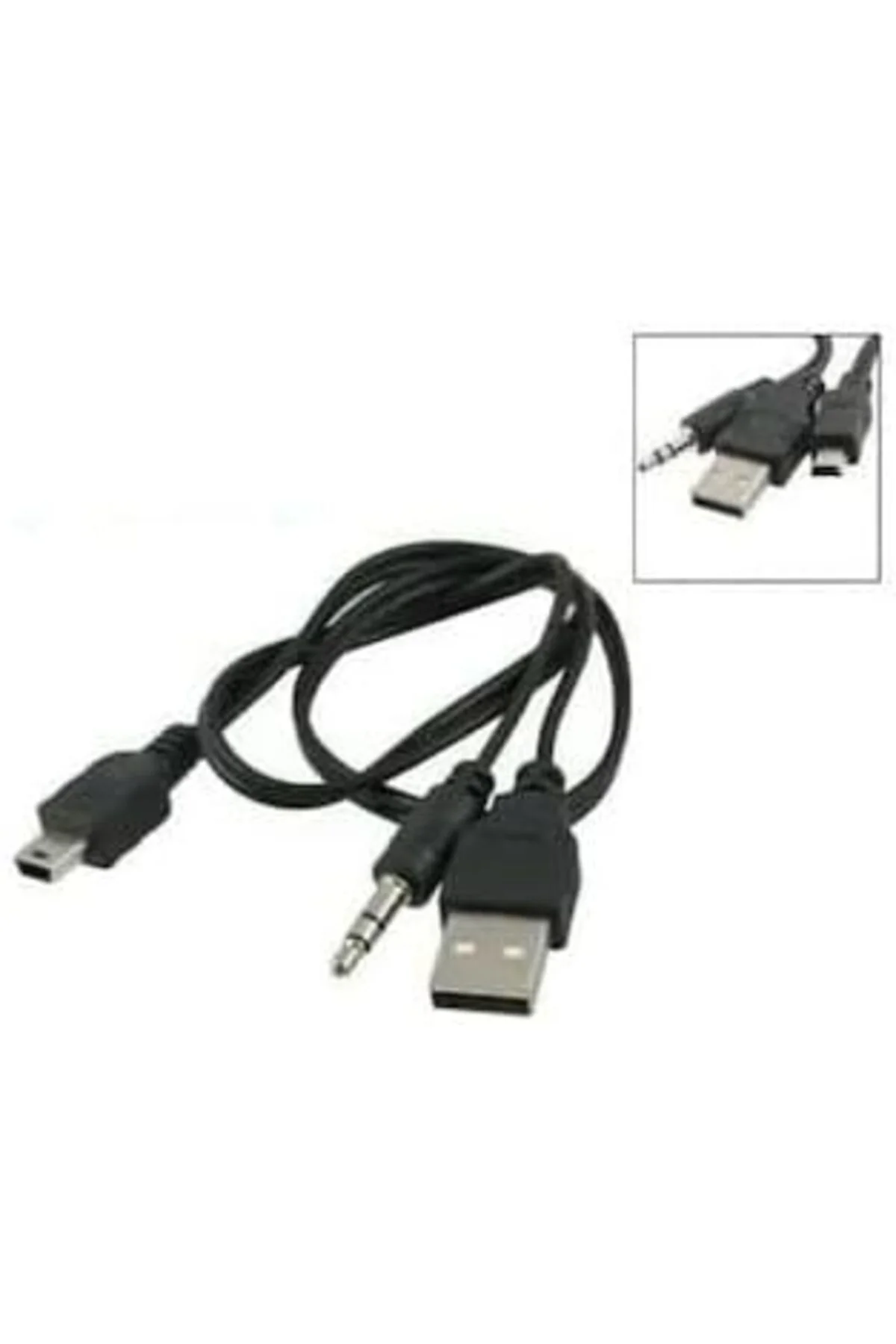 TTKTEKNOLOJİ Mini usb ses bombası kablosu 5 pin ses bombası kablo