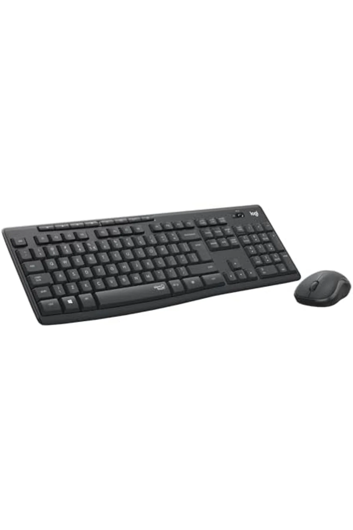 TTKTEKNOLOJİ MK295 Kablosuz Sessiz Klavye Mouse Seti, SilentTouch