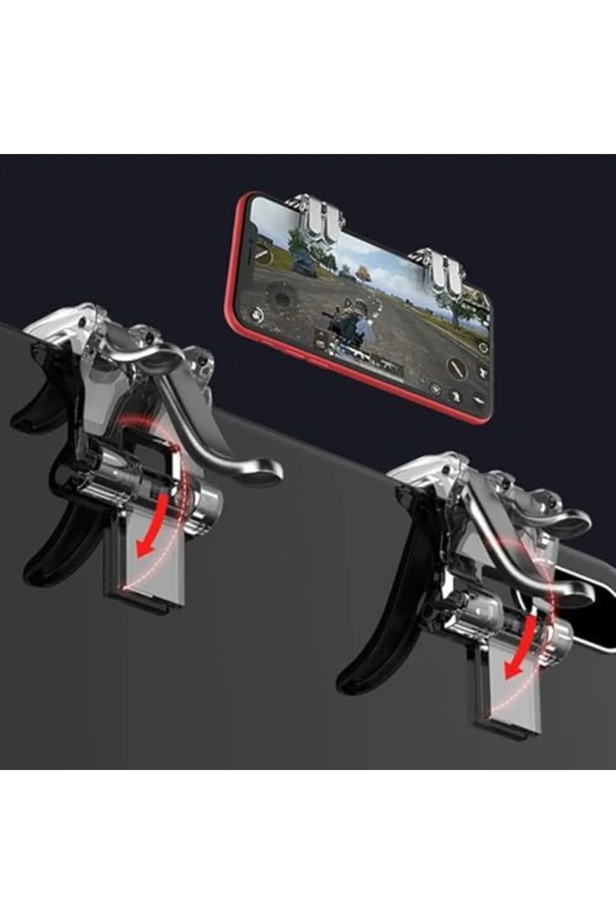 TTKTEKNOLOJİ Mobil Oyun Kumandası, 1 Çift Mobil Oyun Tetikleyicis