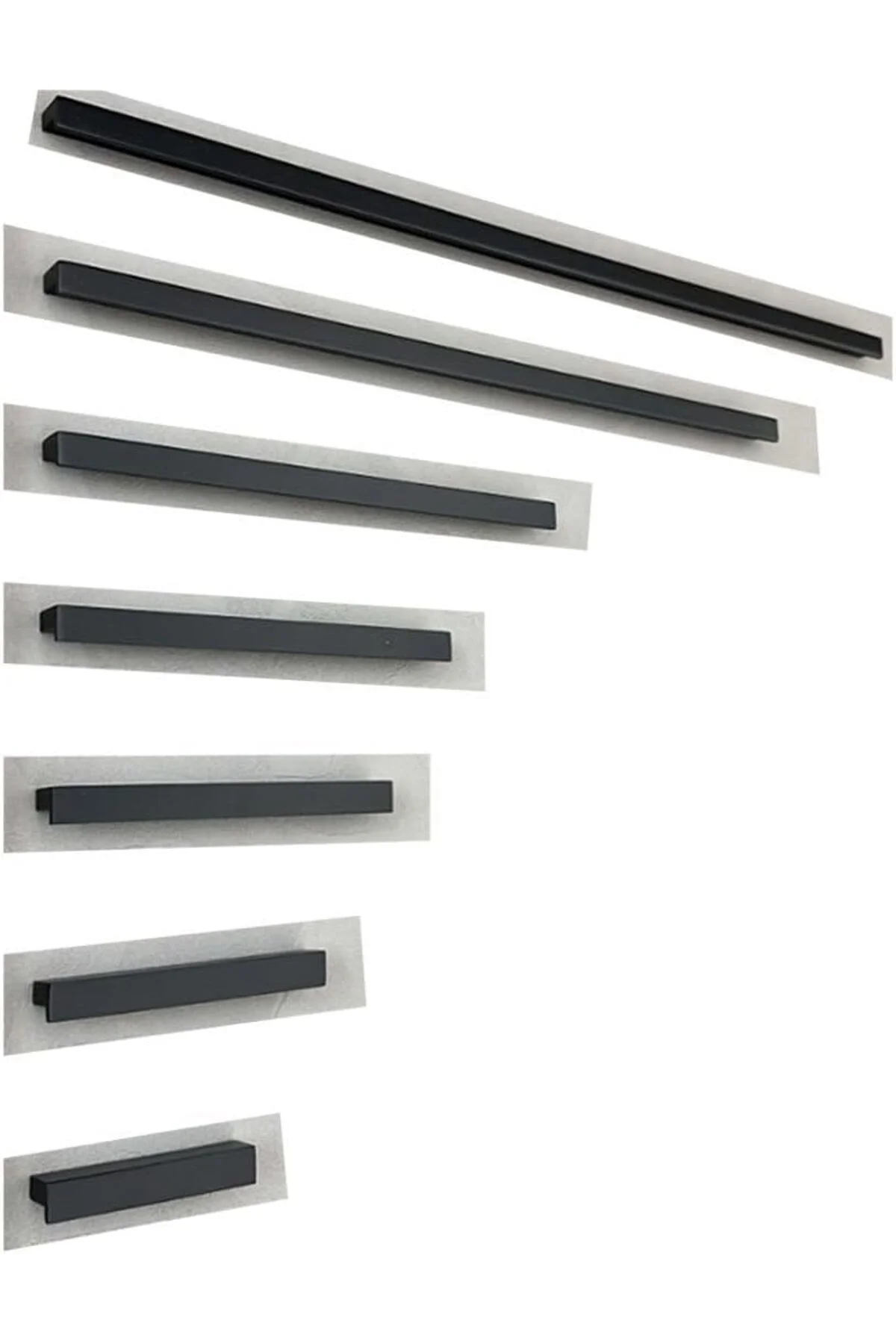 TTKTEKNOLOJİ Modern Kulp 864 mm siyah renk KRK 395519