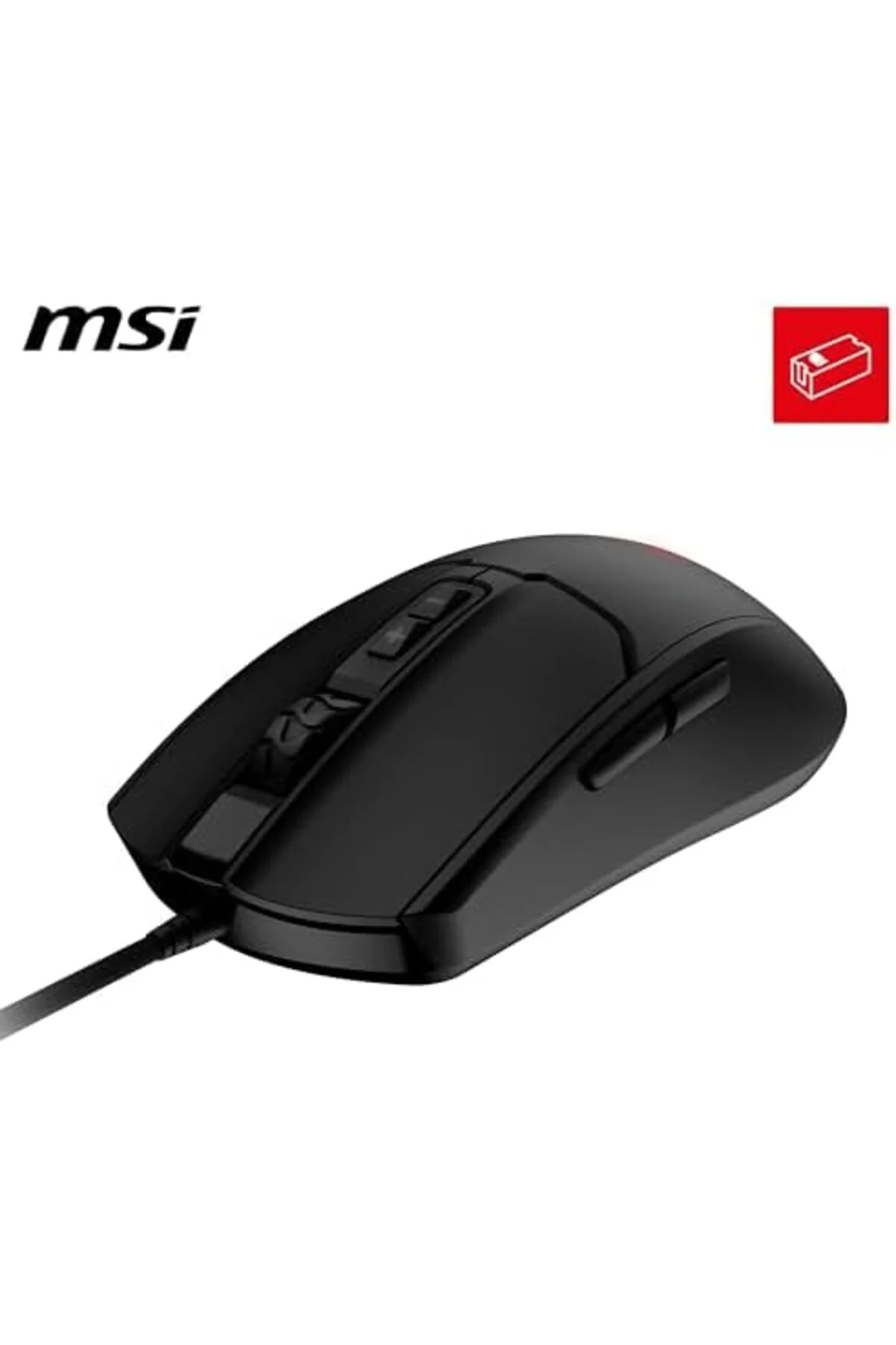 TTKTEKNOLOJİ MSI GG FORGE GM100 GAMING MOUSE MAX 6400 DPI 108GR 1