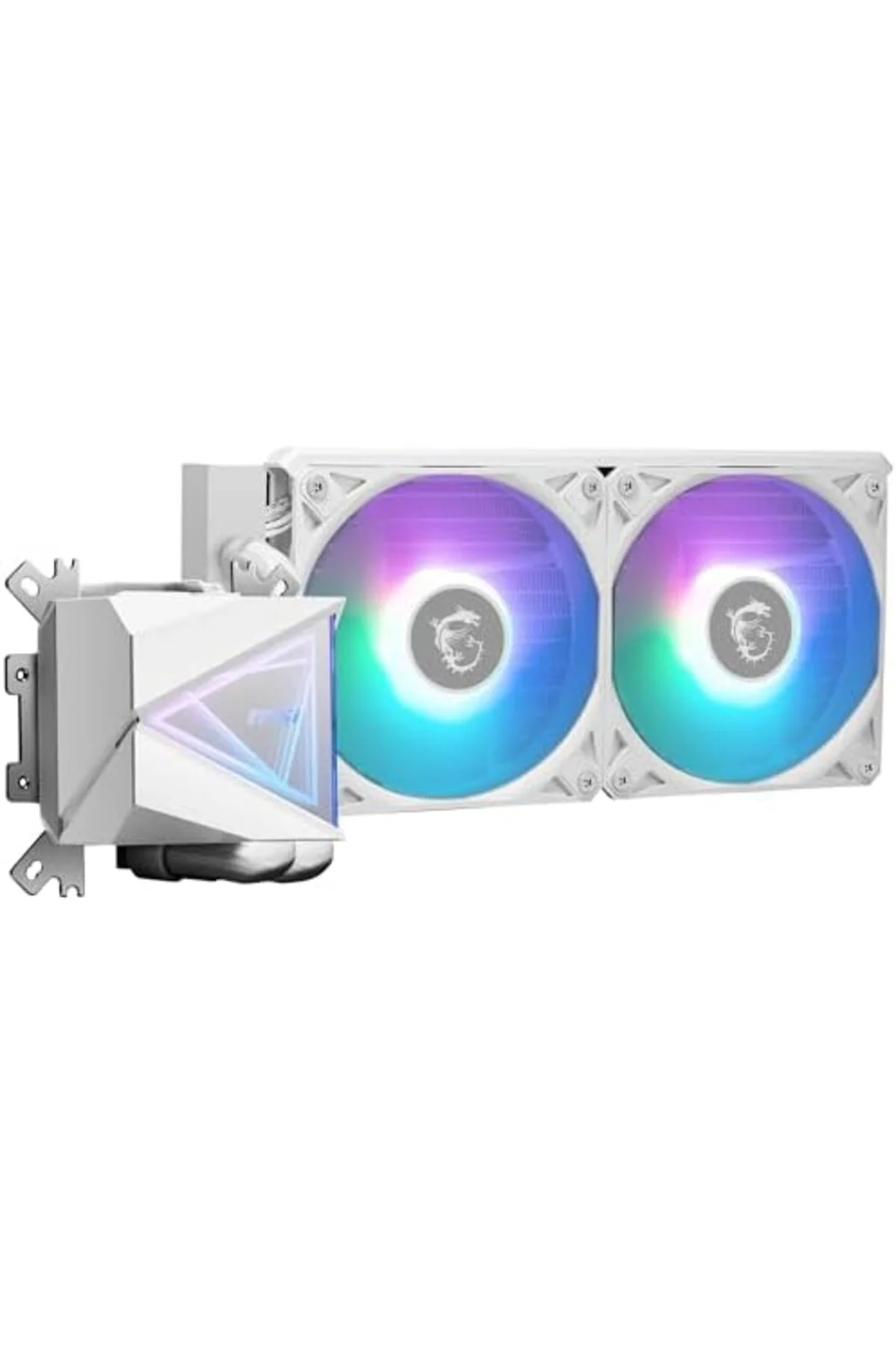 TTKTEKNOLOJİ MSI MAG CoreLiquid I240 240mm Beyaz İşlemci Sıvı Soğ