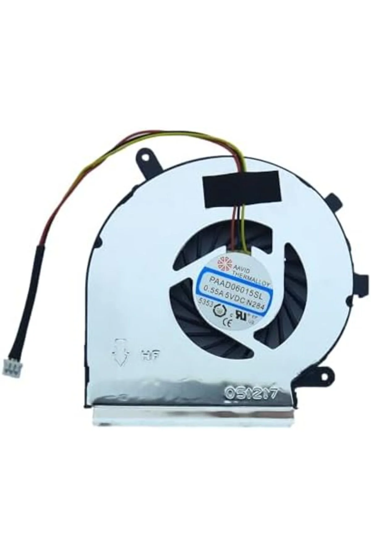 TTKTEKNOLOJİ Msı Paad06015Sl Paad06015Sl-N318 İle Uyumlu Cpu Fan 