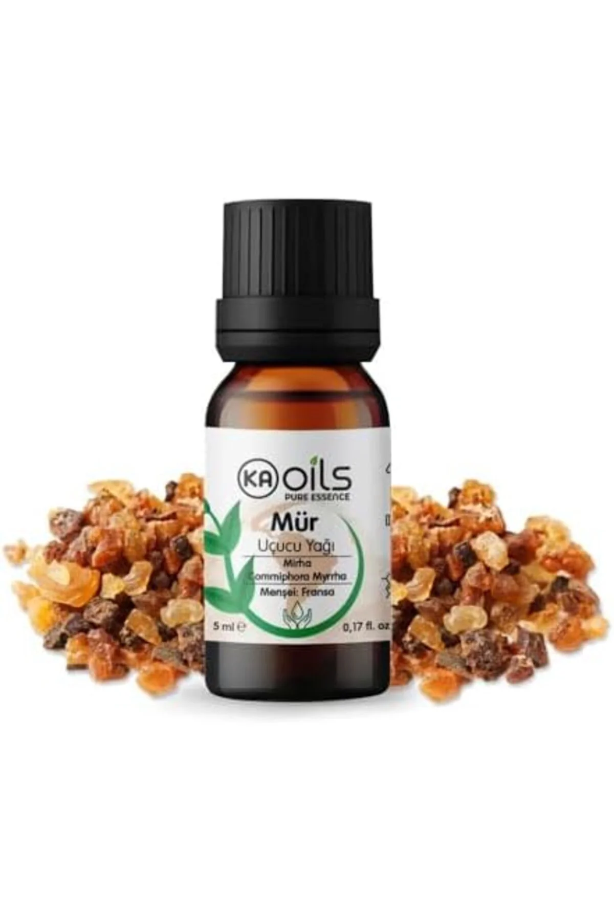 TTKTEKNOLOJİ Mür Uçucu Yağı 5 ml - 100% Pure Commiphora Myrrha - 