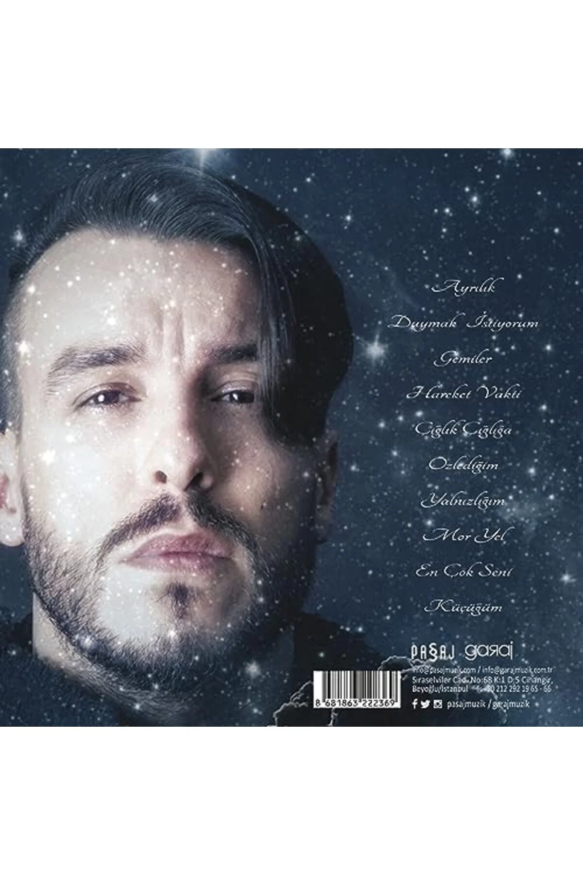 TTKTEKNOLOJİ My Cem Adrian Gökyüzümün Yıldızları - Plak LP TTKTEK