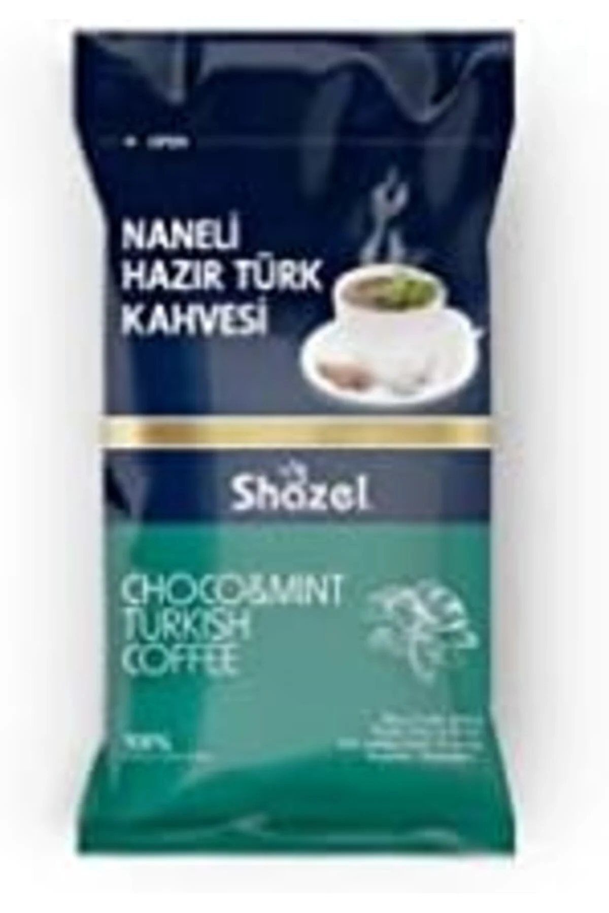TTKTEKNOLOJİ Naneli Hazır Türk Kahvesi - Ofis Seti 10'lu Kutu TTK