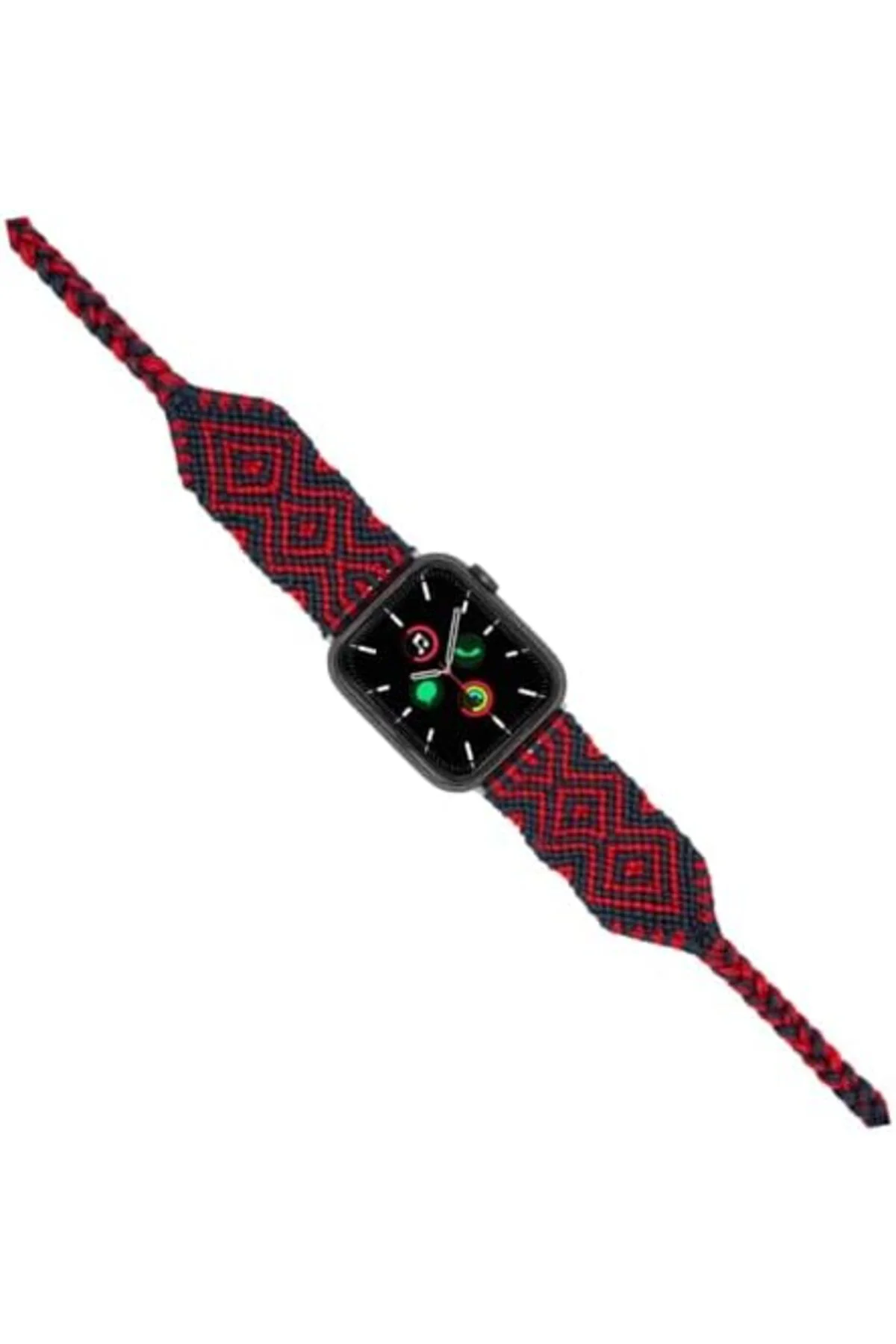 TTKTEKNOLOJİ Natural Silver 42-44-45-49 mm Smart Braided Band TTK