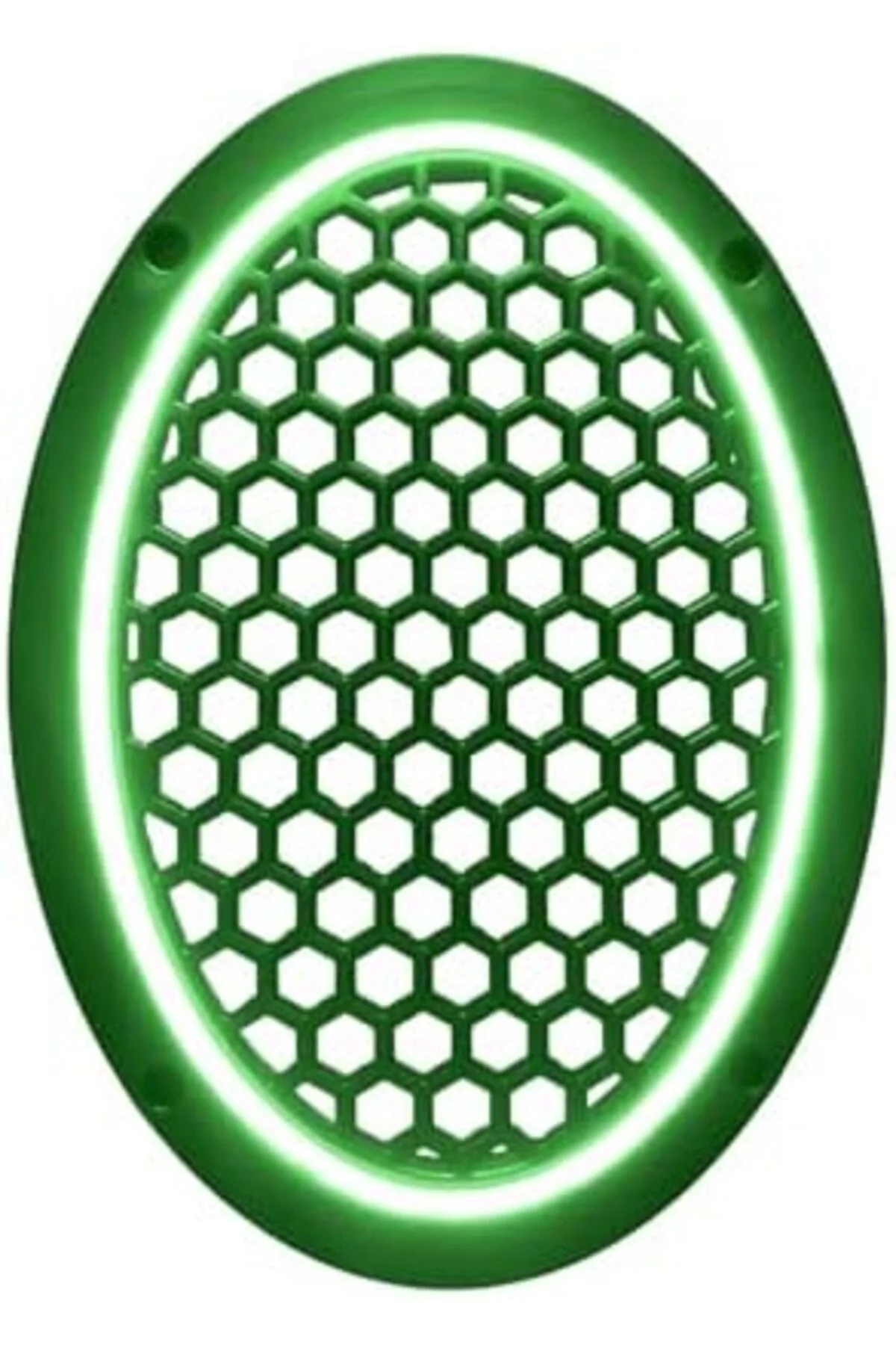 TTKTEKNOLOJİ Neon Işıklı (6x9) İnç Kaliteli Plastik Hoparlör Ve M