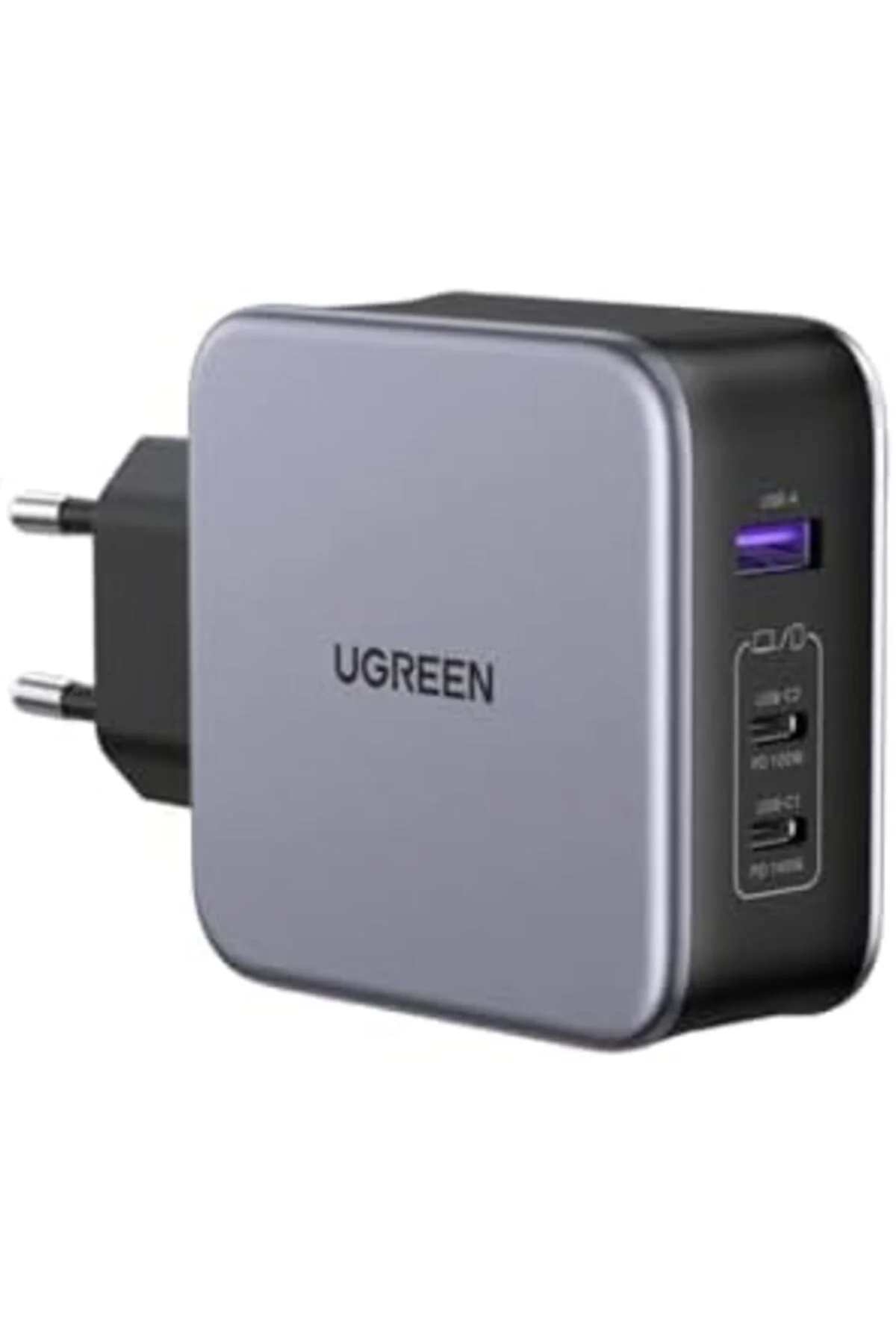 TTKTEKNOLOJİ Nexode Air GaN 140W Hızlı Şarj Cihazı 4 Portlu PD QC