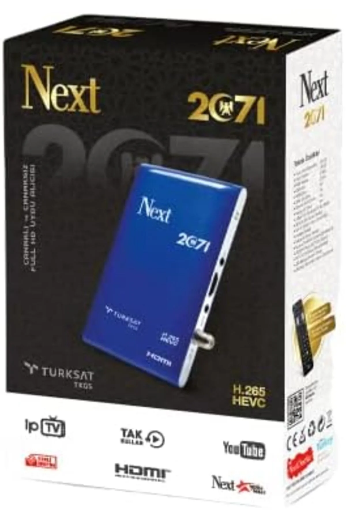 TTKTEKNOLOJİ Next 2071 Full HD Uydu Alıcısı TTKTEKNOLOJİ 395519