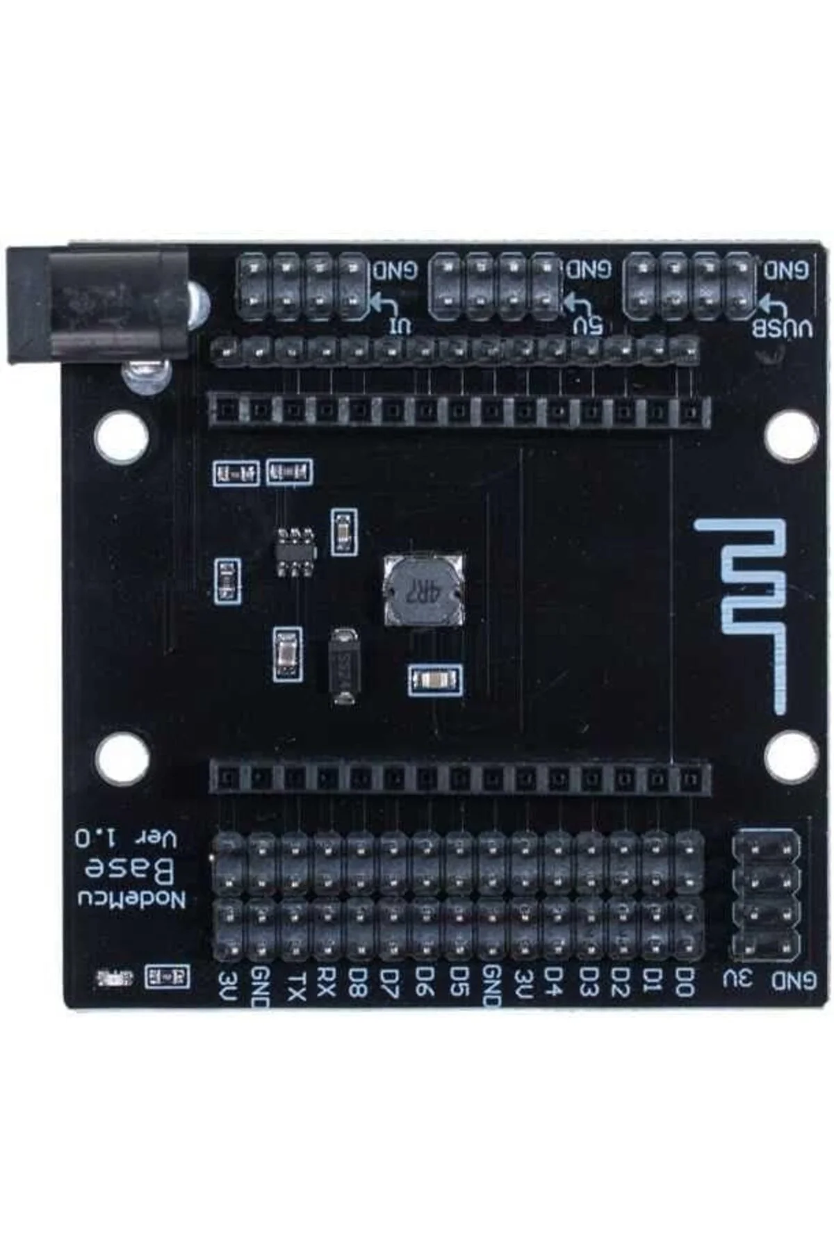 TTKTEKNOLOJİ NodeMCU LoLin ESP8266 Base Shield - NodeMCU CH340 Uy