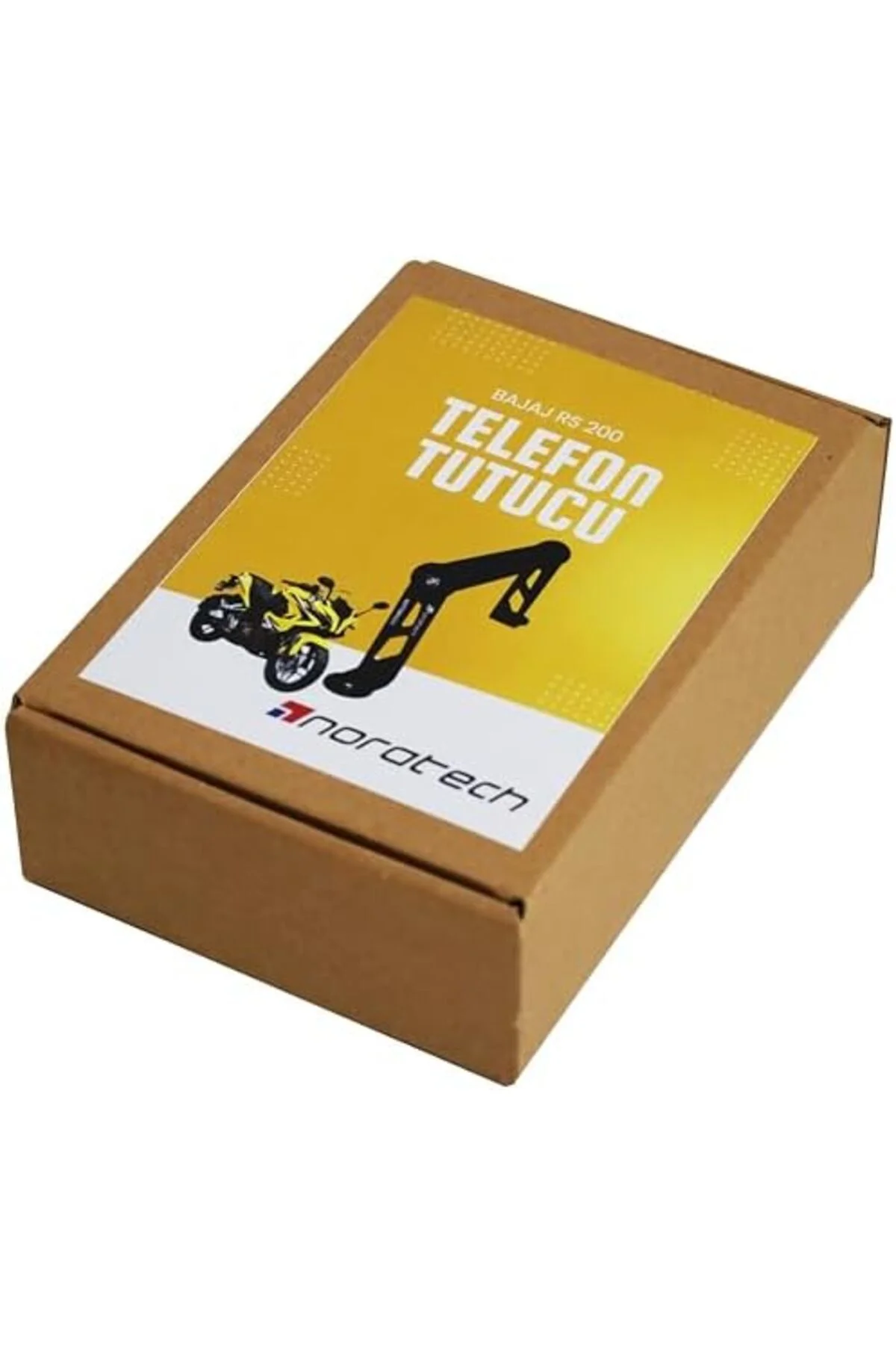 TTKTEKNOLOJİ Noratech Moto Telefon Tutucu Standı ve GPS Navigasyo