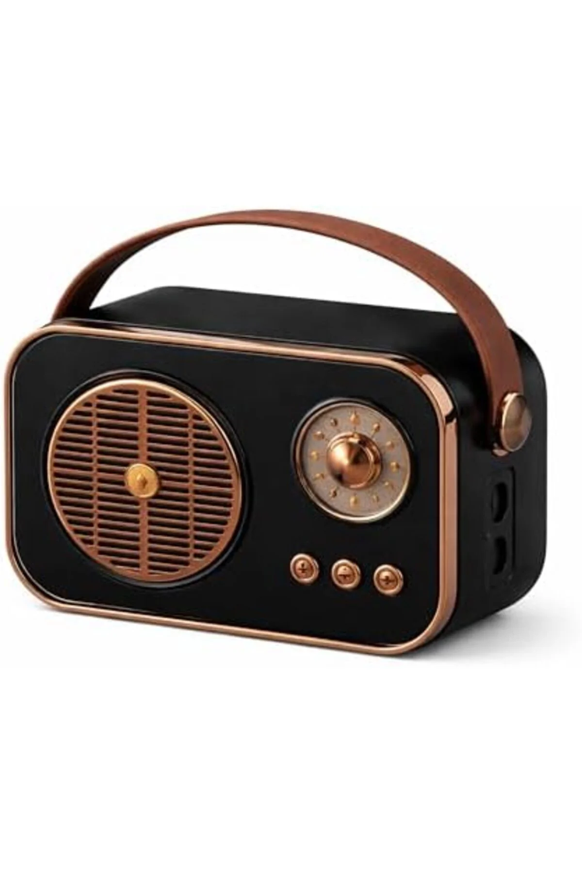 TTKTEKNOLOJİ Nostaljik Bluetooth Hoparlör Retro Tasarım | 5W Güçl