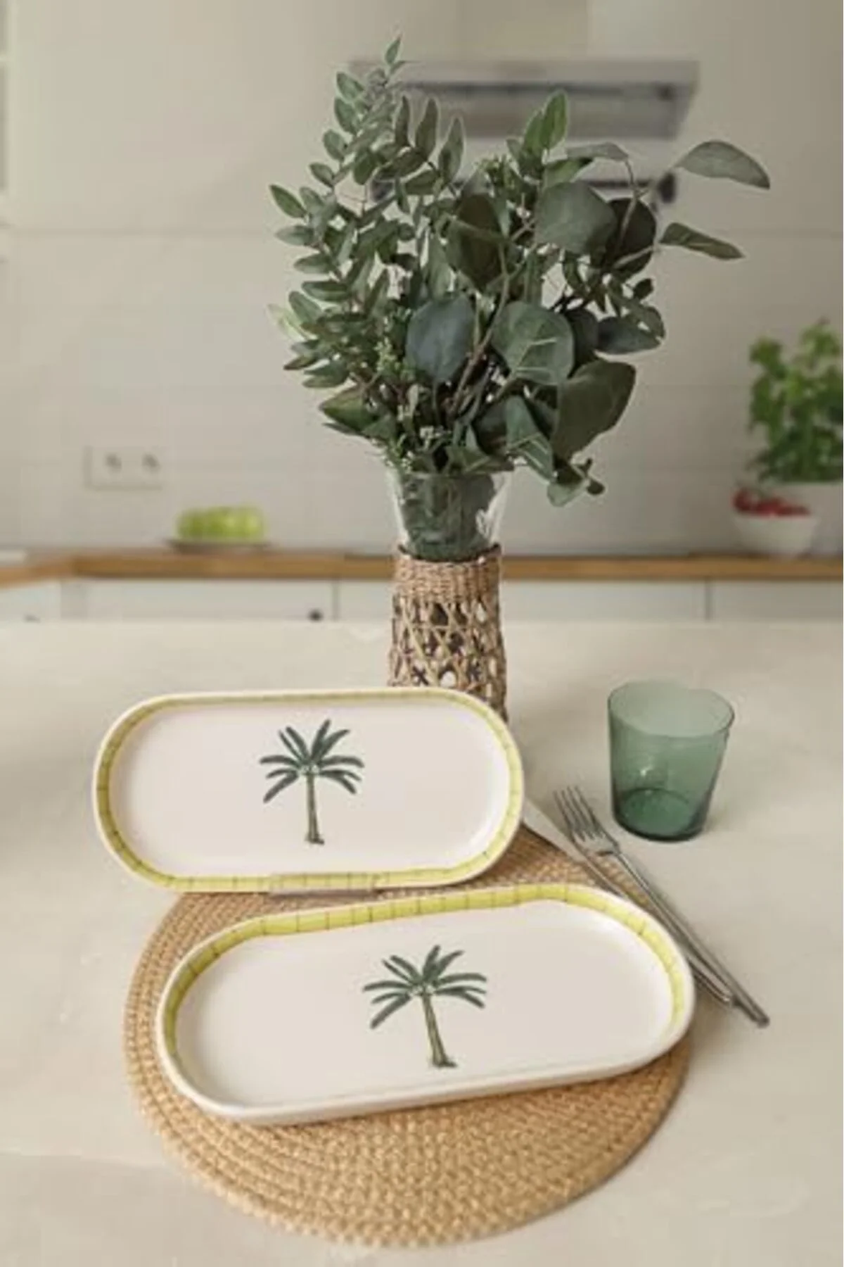 TTKTEKNOLOJİ Noyan Kayık Tabak 26 cm 2 Adet 22642 TTKTEKNOLOJİ 395519
