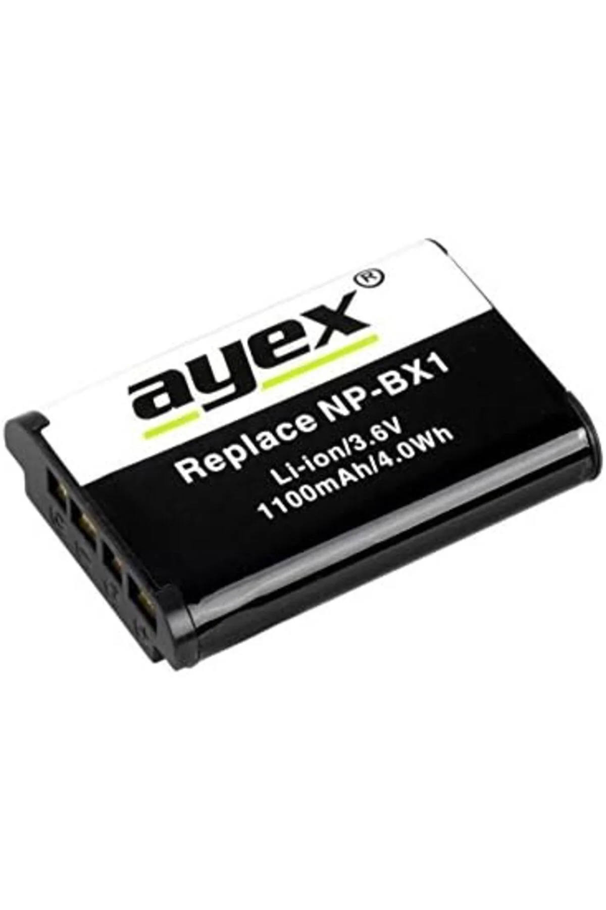 TTKTEKNOLOJİ NP-BX1 Batarya, RX100, RX1, HX300, WX300, HDR-AS15, 