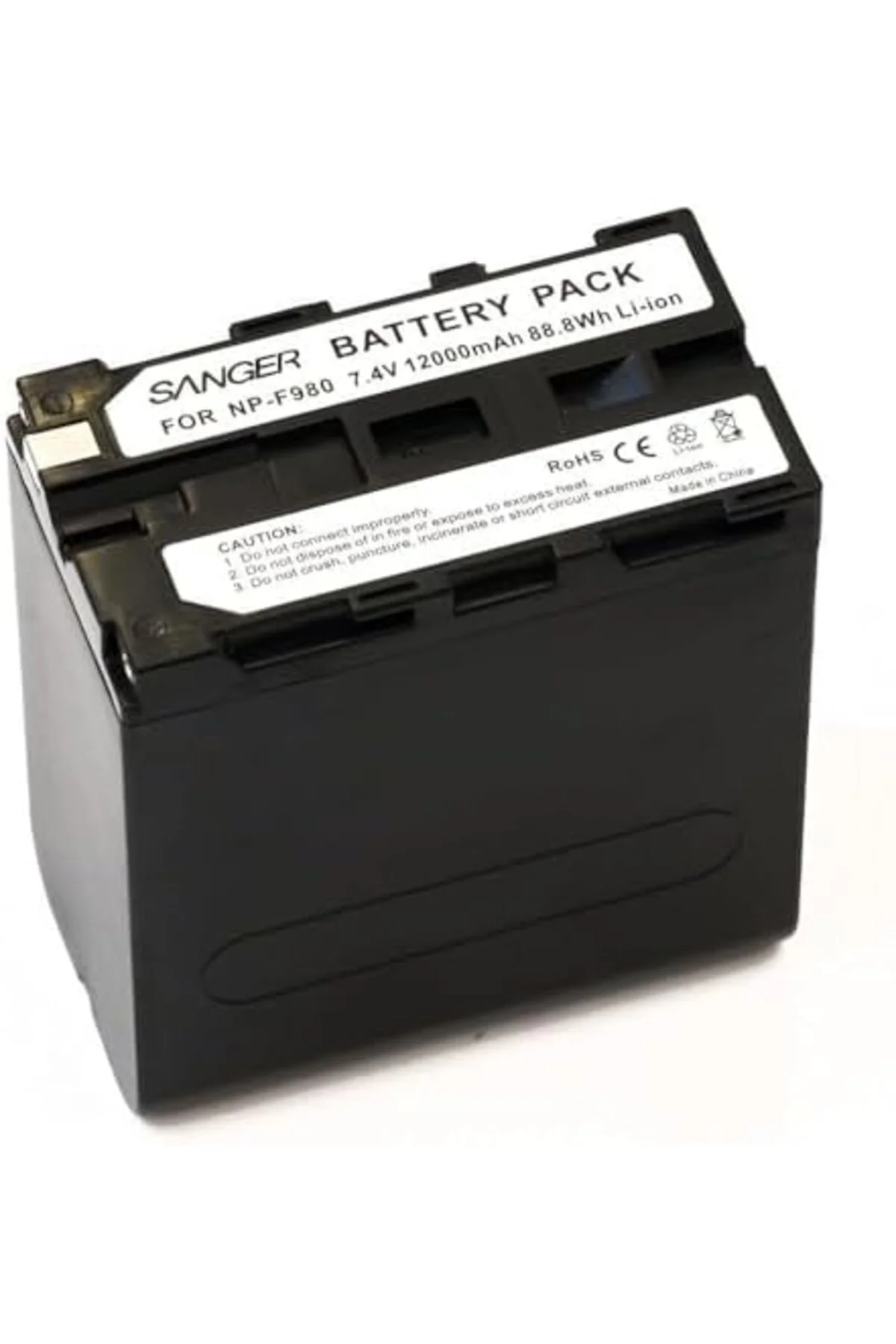 TTKTEKNOLOJİ NP-F980 12000mah Kamera Batarya TTKTEKNOLOJİ 395519