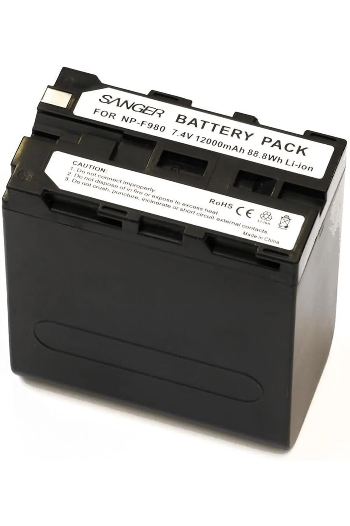 TTKTEKNOLOJİ NP-F980 12000mah Kamera Batarya TTKTEKNOLOJİ 395519