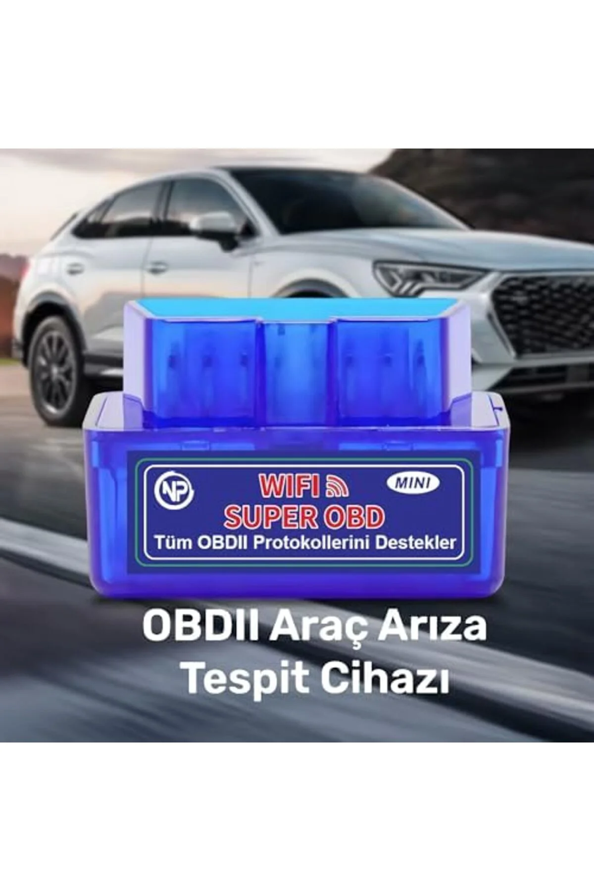 TTKTEKNOLOJİ NPO NPC12 Kablosuz Wi-Fi Mobil Uygulama Destekli Tür