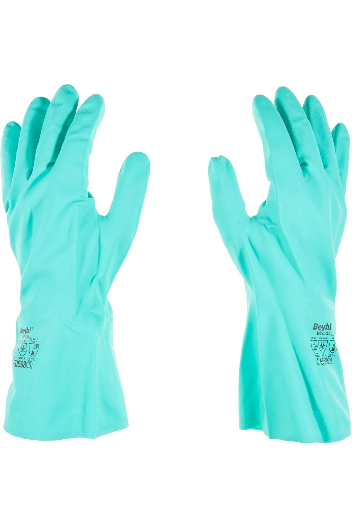 TTKTEKNOLOJİ NTL33 Nitril İş Eldiveni Çift - 9 KRK 395519