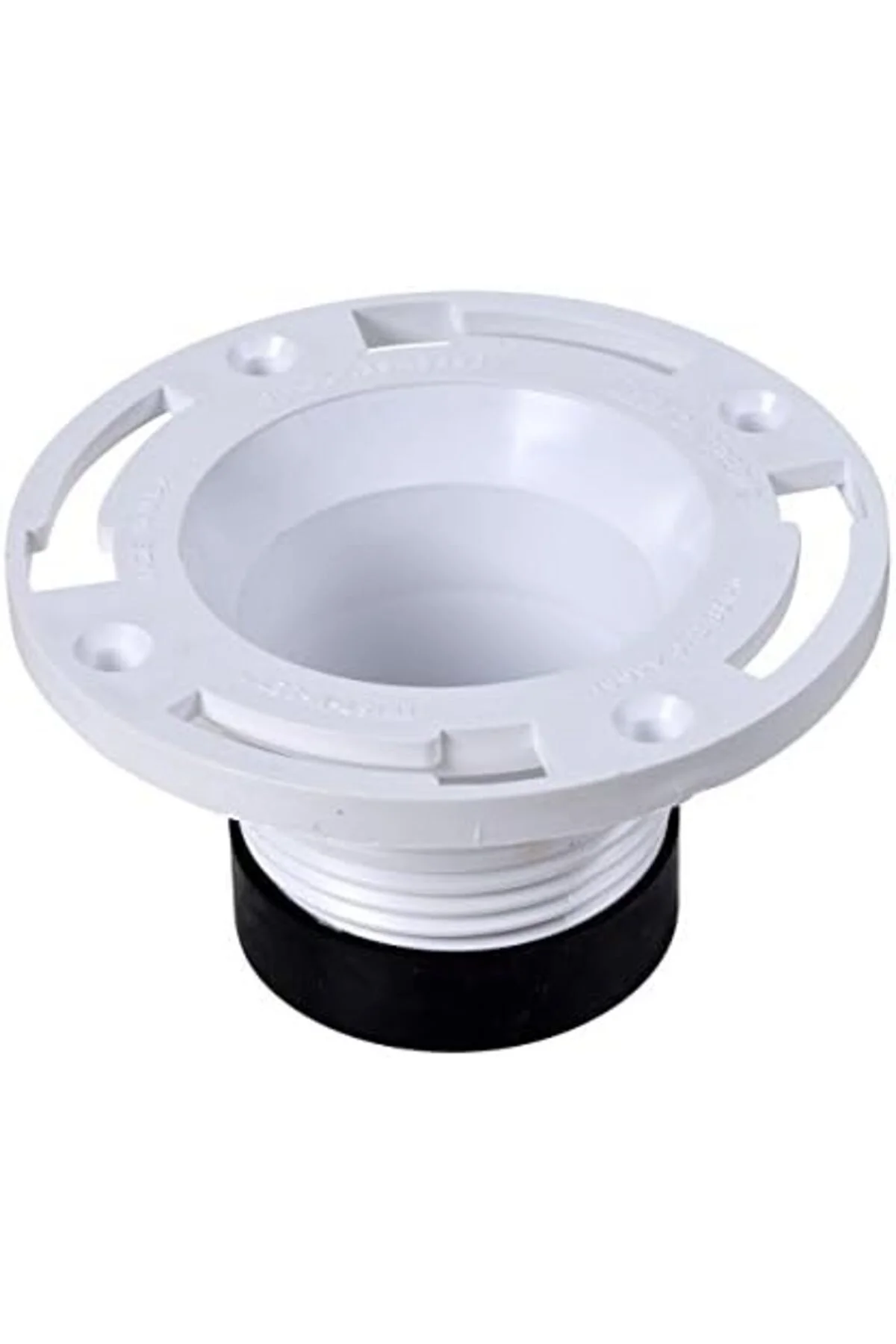 TTKTEKNOLOJİ Oatey 4 inç PVC Twist-N-Set Klozet Flanşı KRK 395519