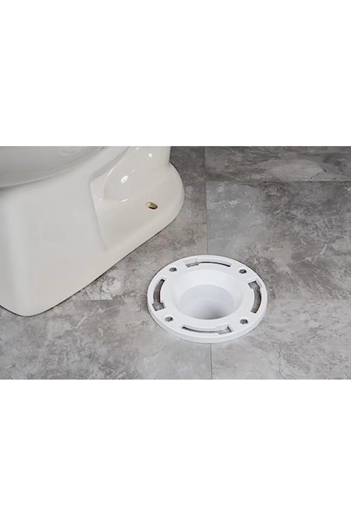 TTKTEKNOLOJİ Oatey 4 inç PVC Twist-N-Set Klozet Flanşı KRK 395519