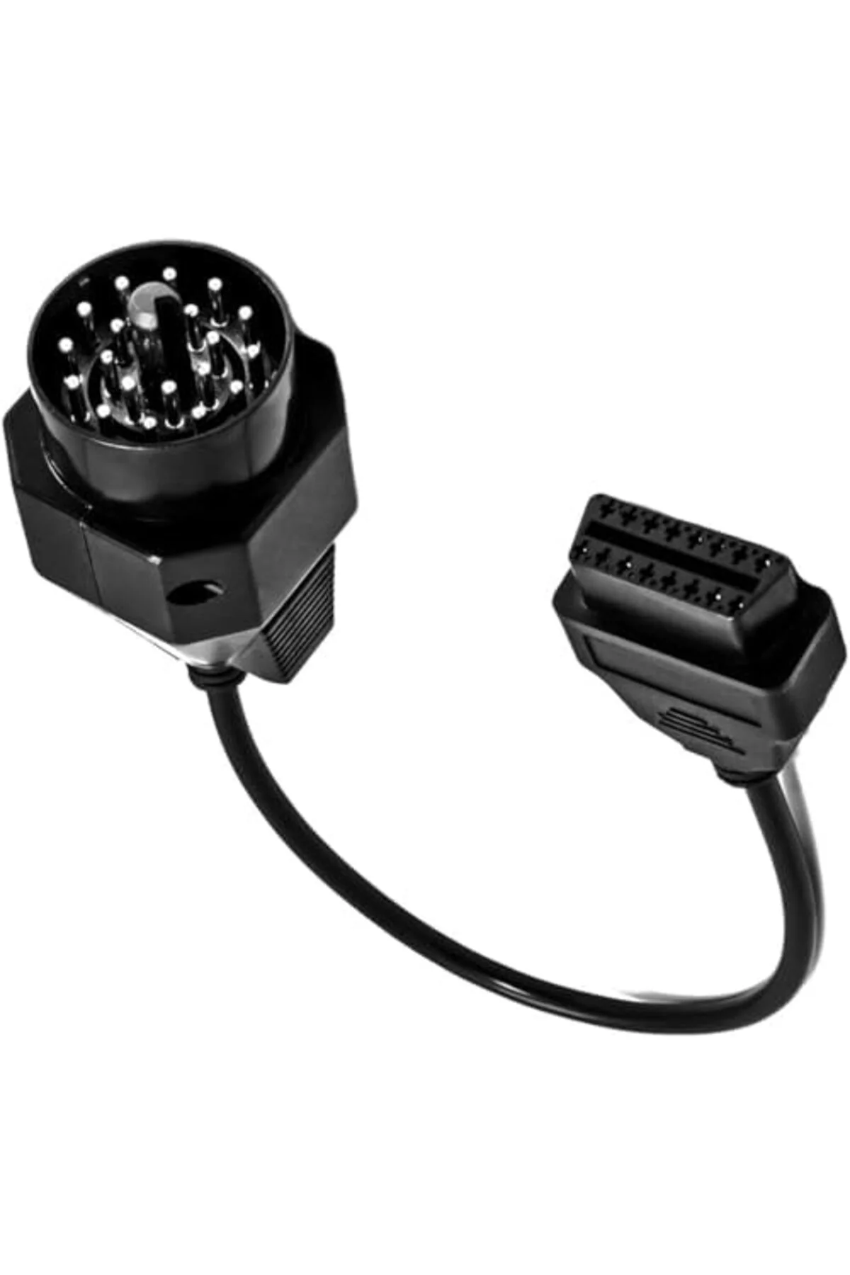 TTKTEKNOLOJİ OBD2 16 Pin Fiş Teşhis Adaptörü BMW 20 Pin ile Uyuml