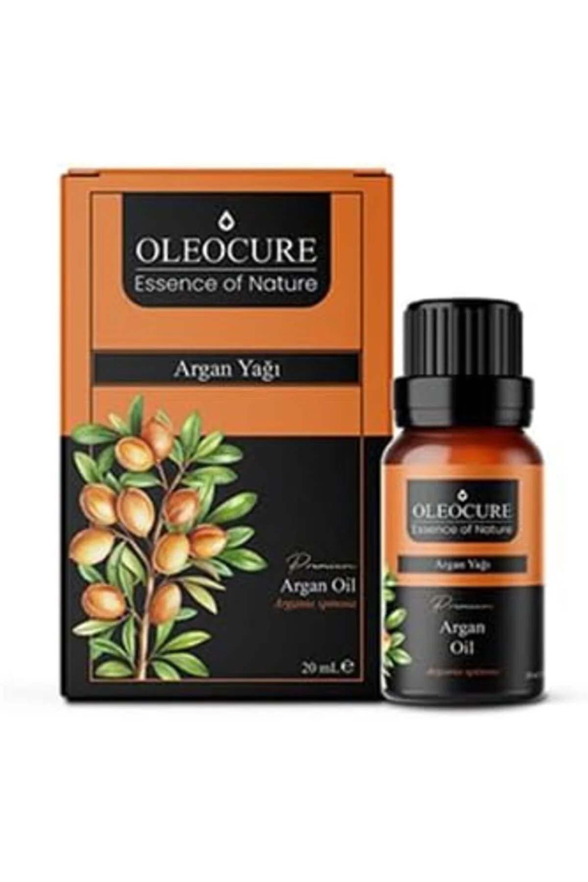 TTKTEKNOLOJİ OleoCure Argan Sabit Yağı 20 mL (Argania spinosa)%10