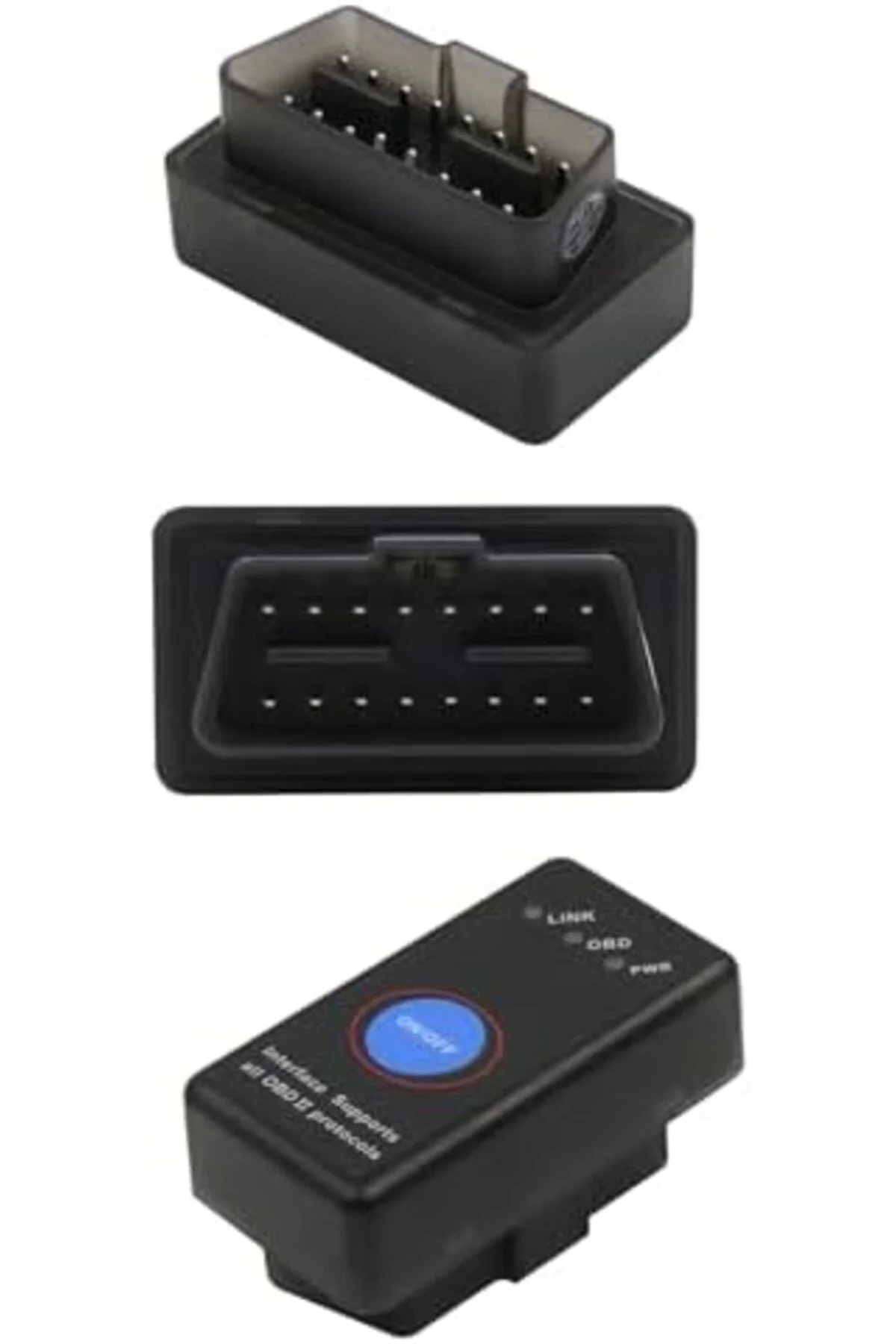 TTKTEKNOLOJİ ON/OFF V1.5 PIC18F25K80 CHIP OBD2 Bluetooth 4.0 Tara