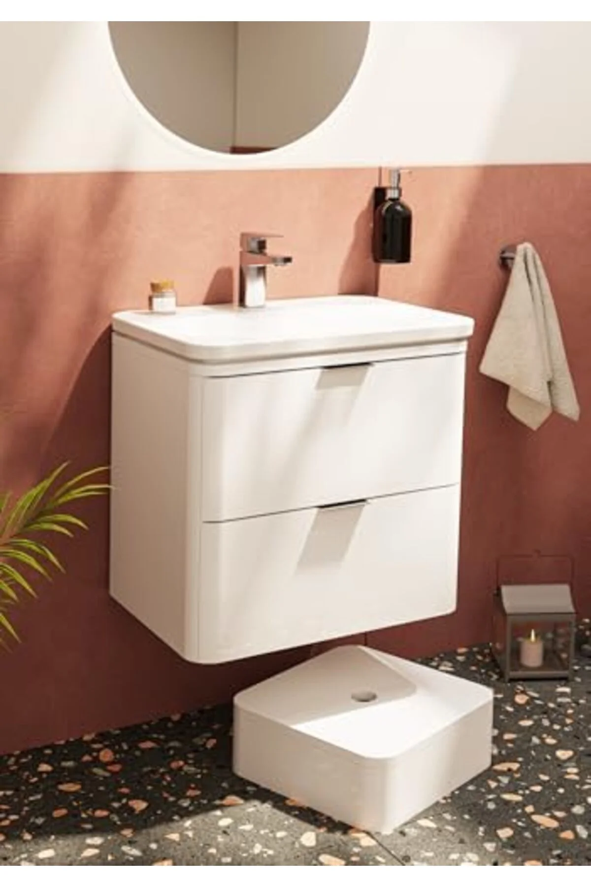 TTKTEKNOLOJİ Ora A42805 Lavabo Bataryası, Krom KRK 395519