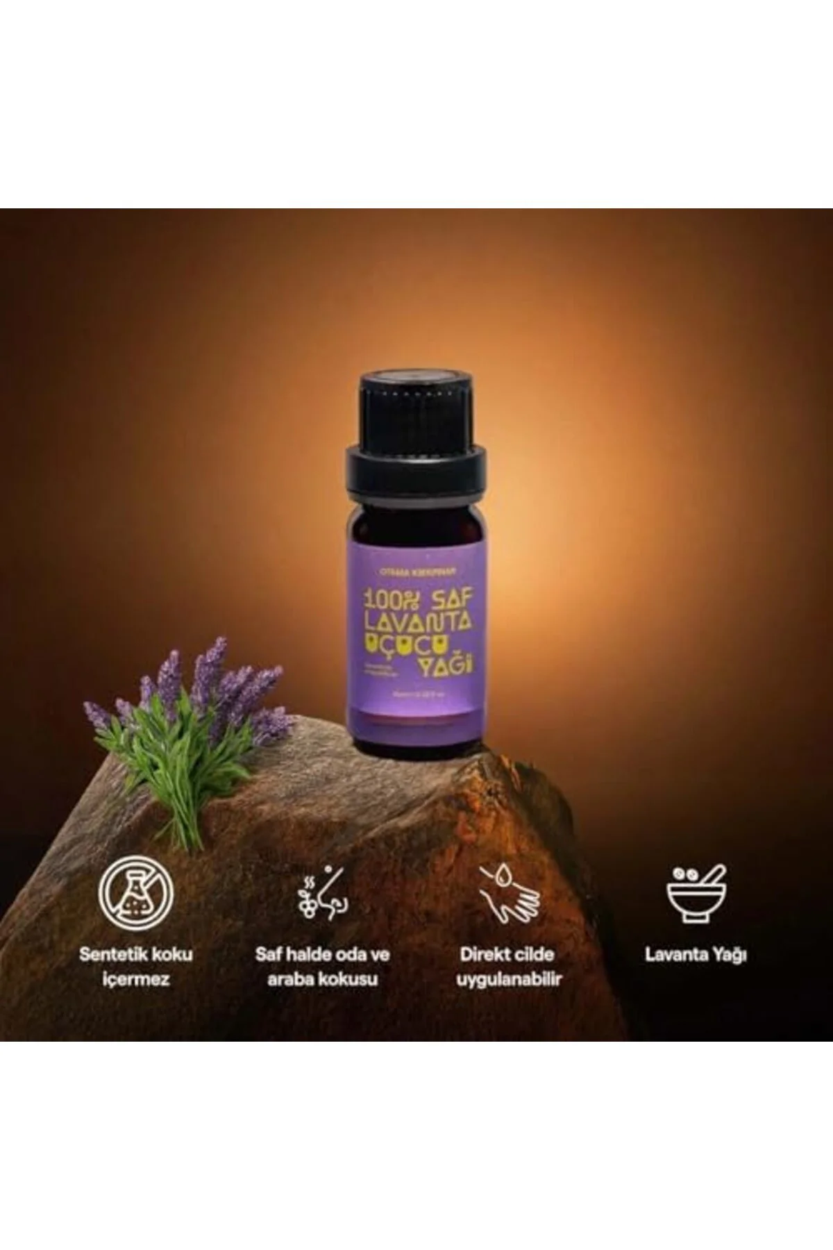 TTKTEKNOLOJİ Otama Kırkpınar Saf Lavanta Uçucu Yağı 10 ML (2 pake