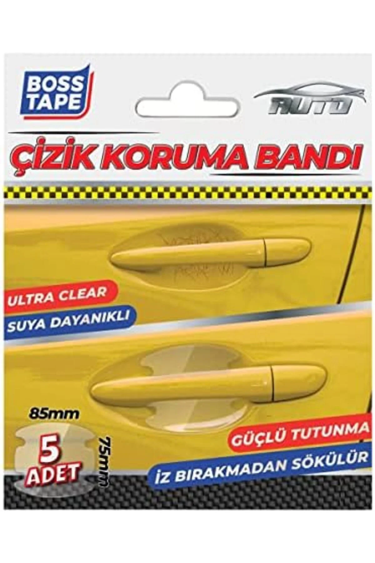 TTKTEKNOLOJİ Oto Çizik Koruma Bandı KRK 395519